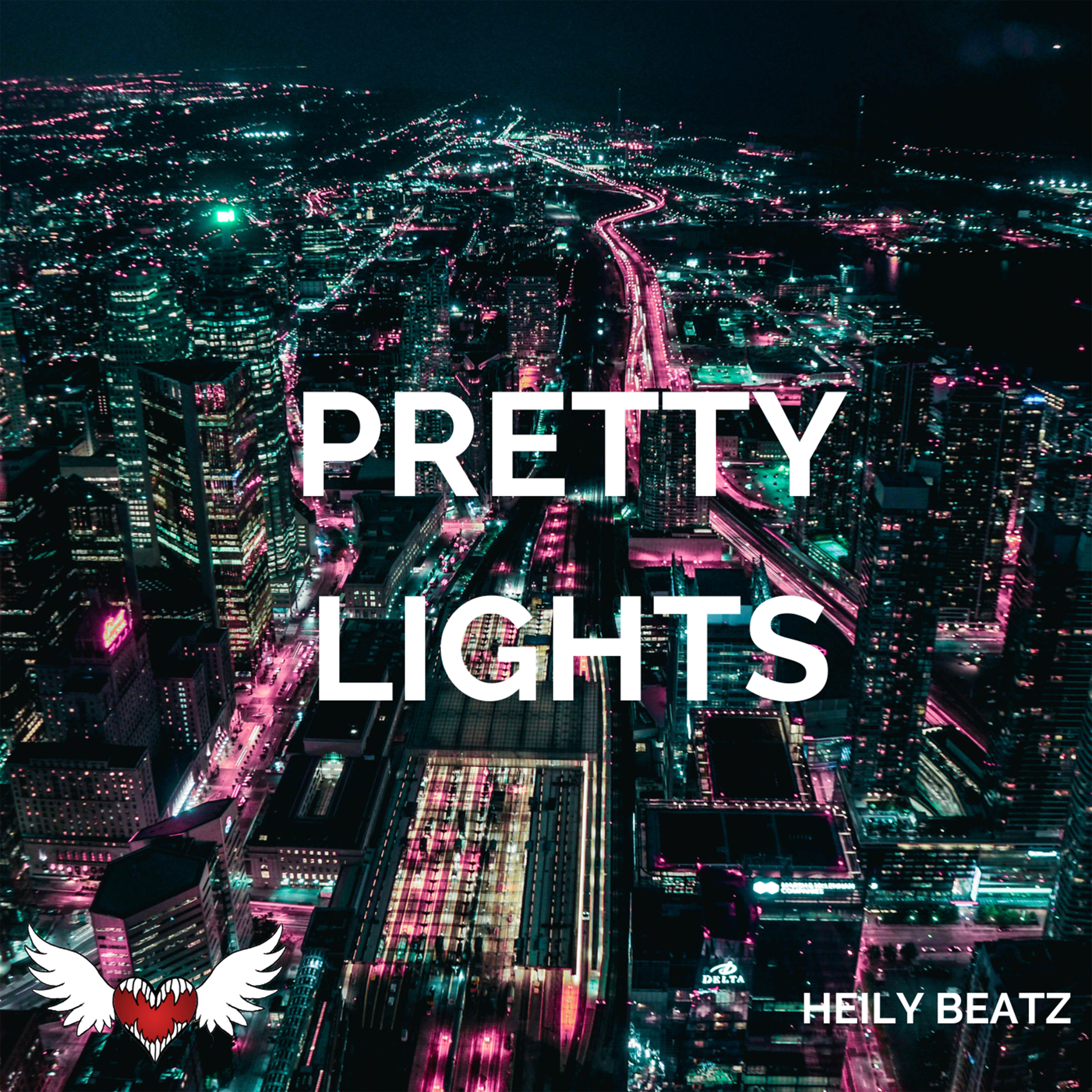 Pretty Lights by Heily Beatz cover art