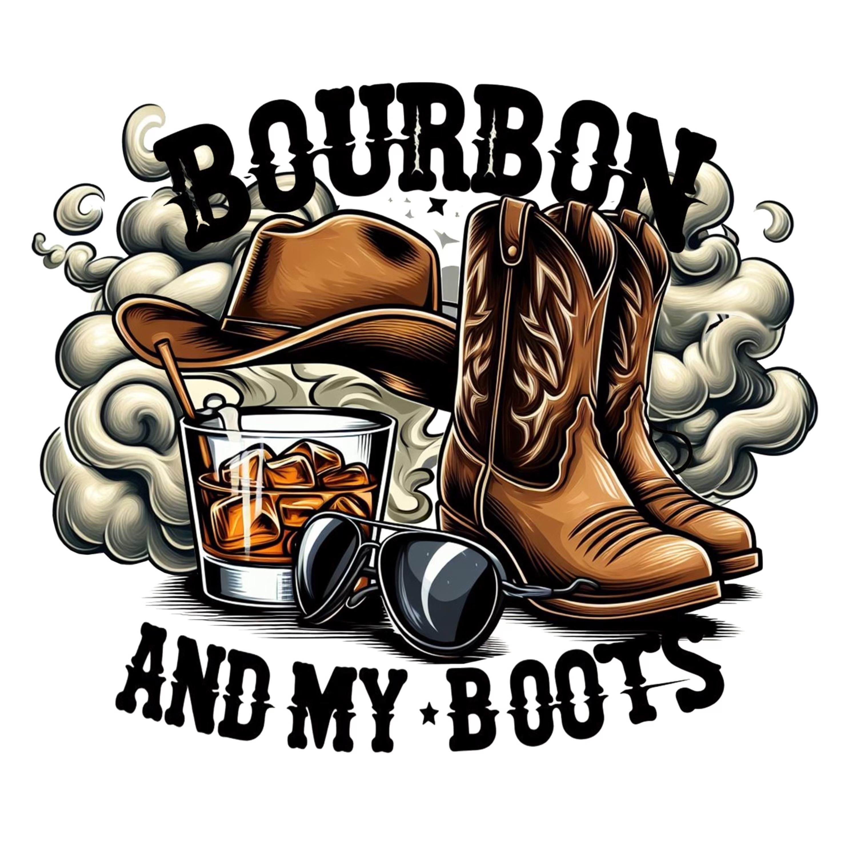 Bourbon And My Boots artwork
