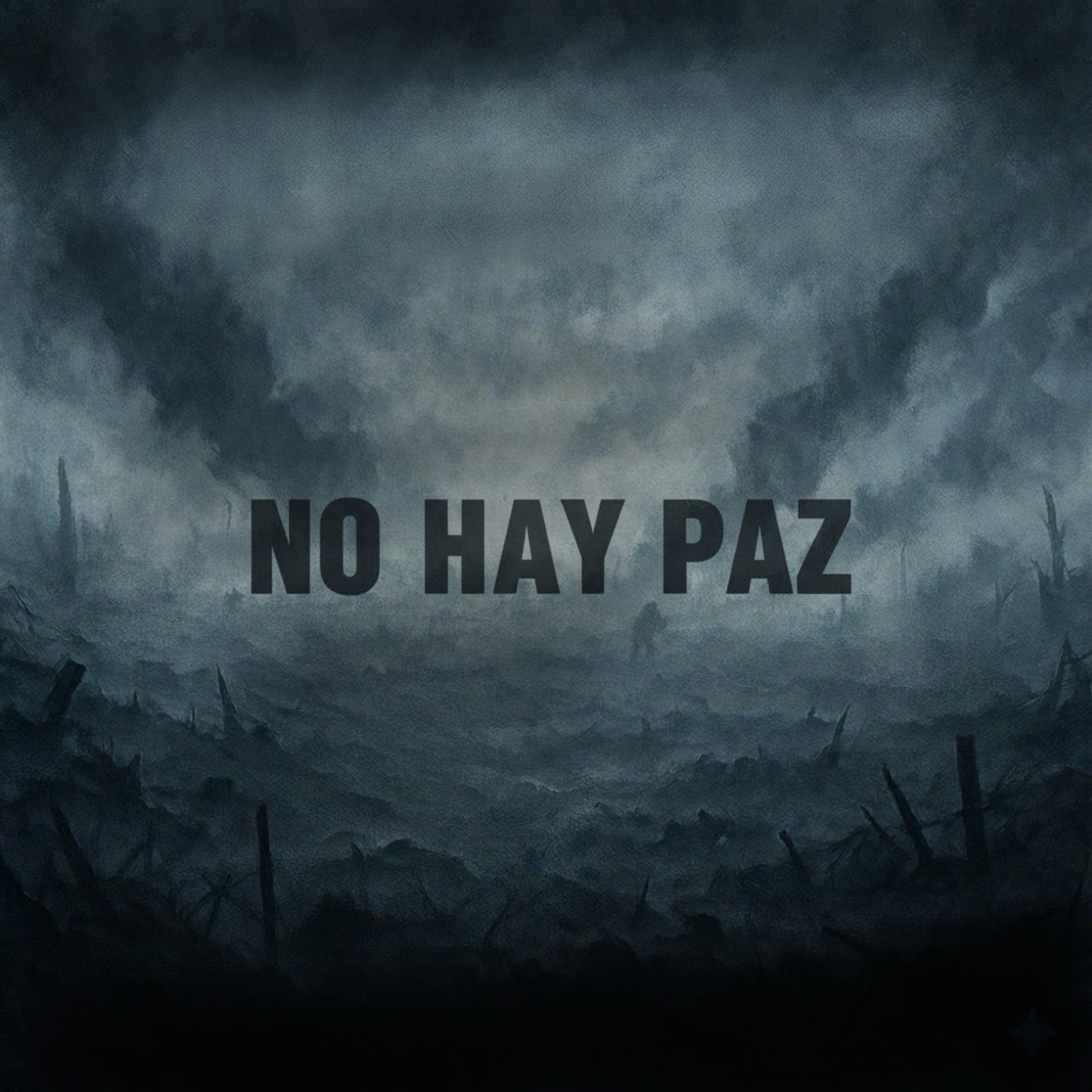 NO HAY PAZ artwork