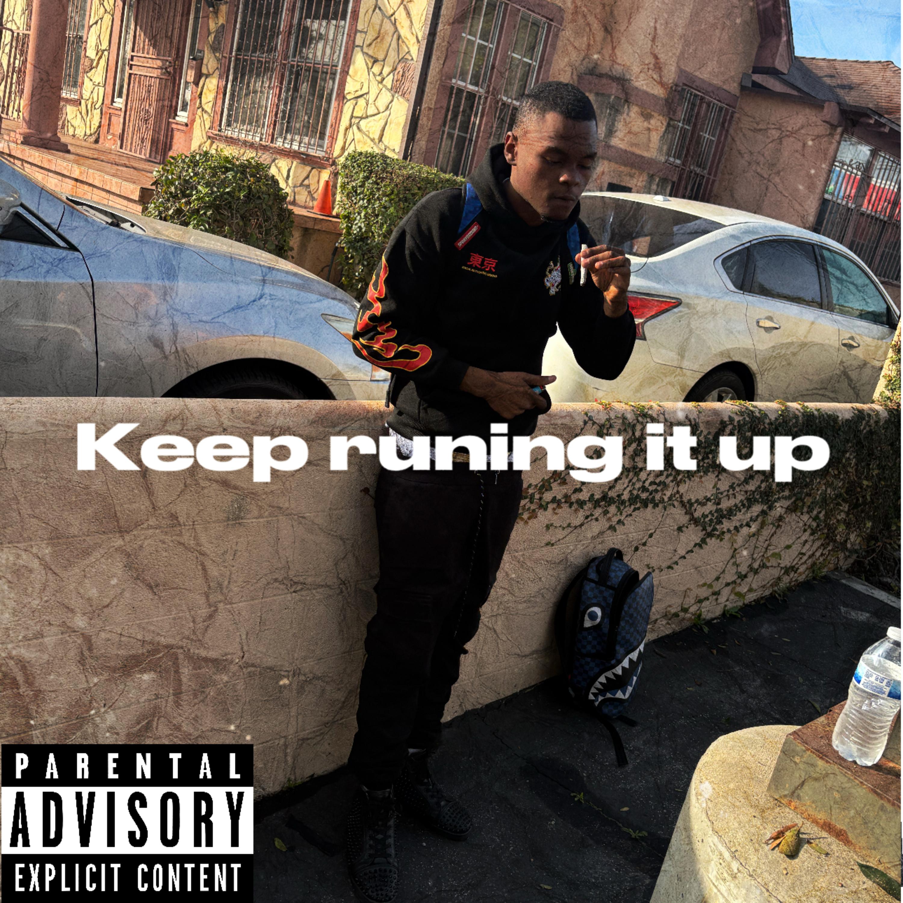 Keep Runing It Up artwork