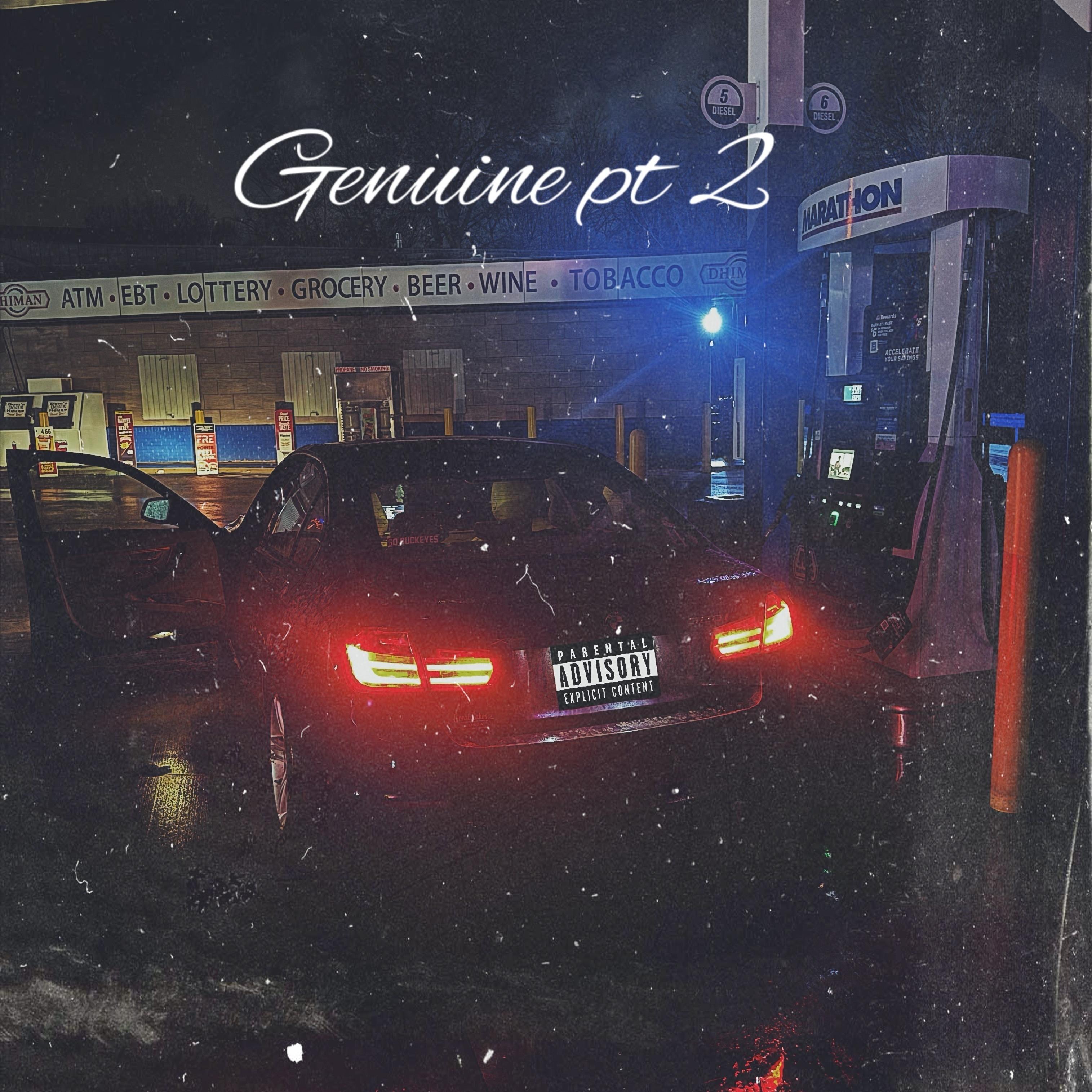 Genuine pt 2 artwork