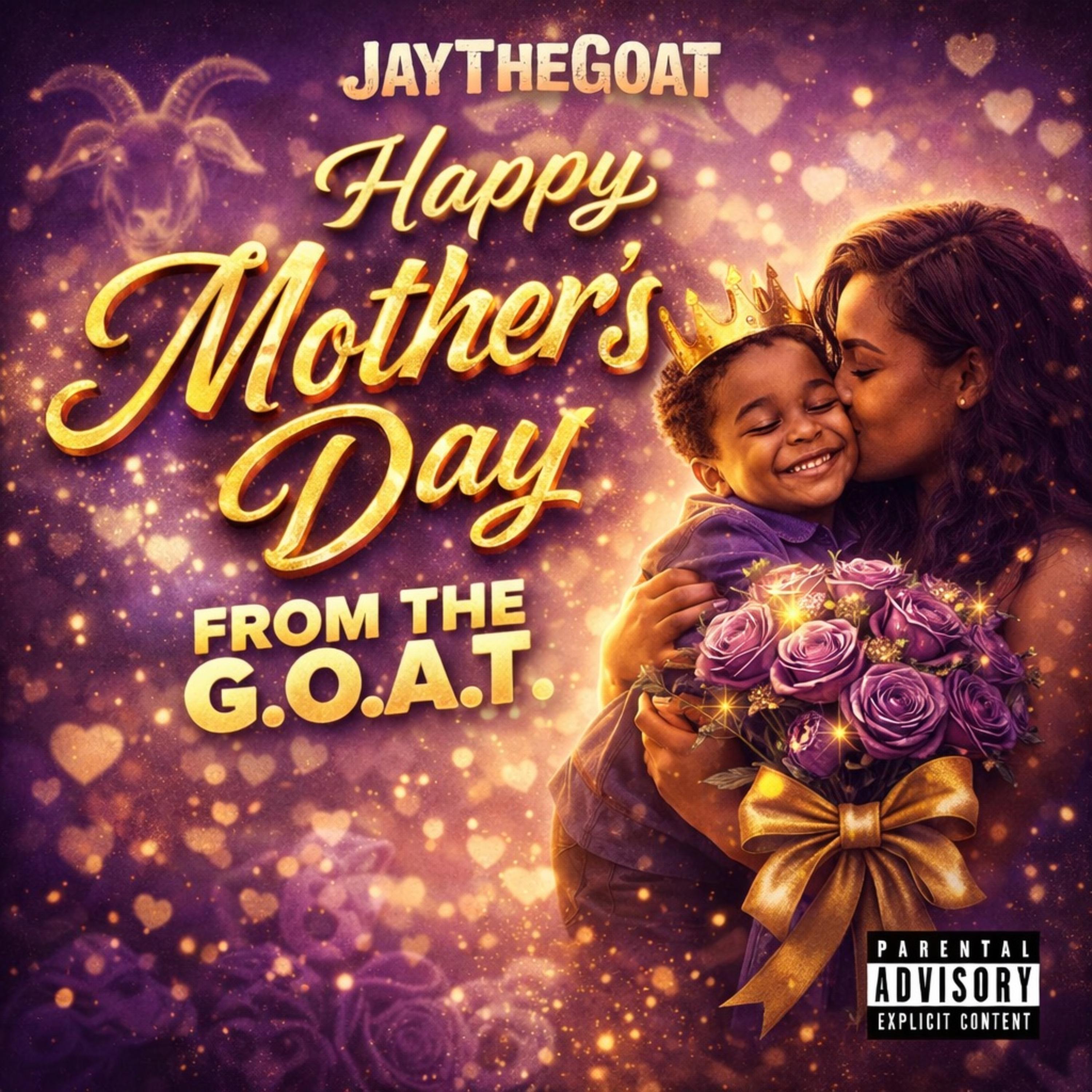 Happy Mother’s Day From The G.O.A.T artwork