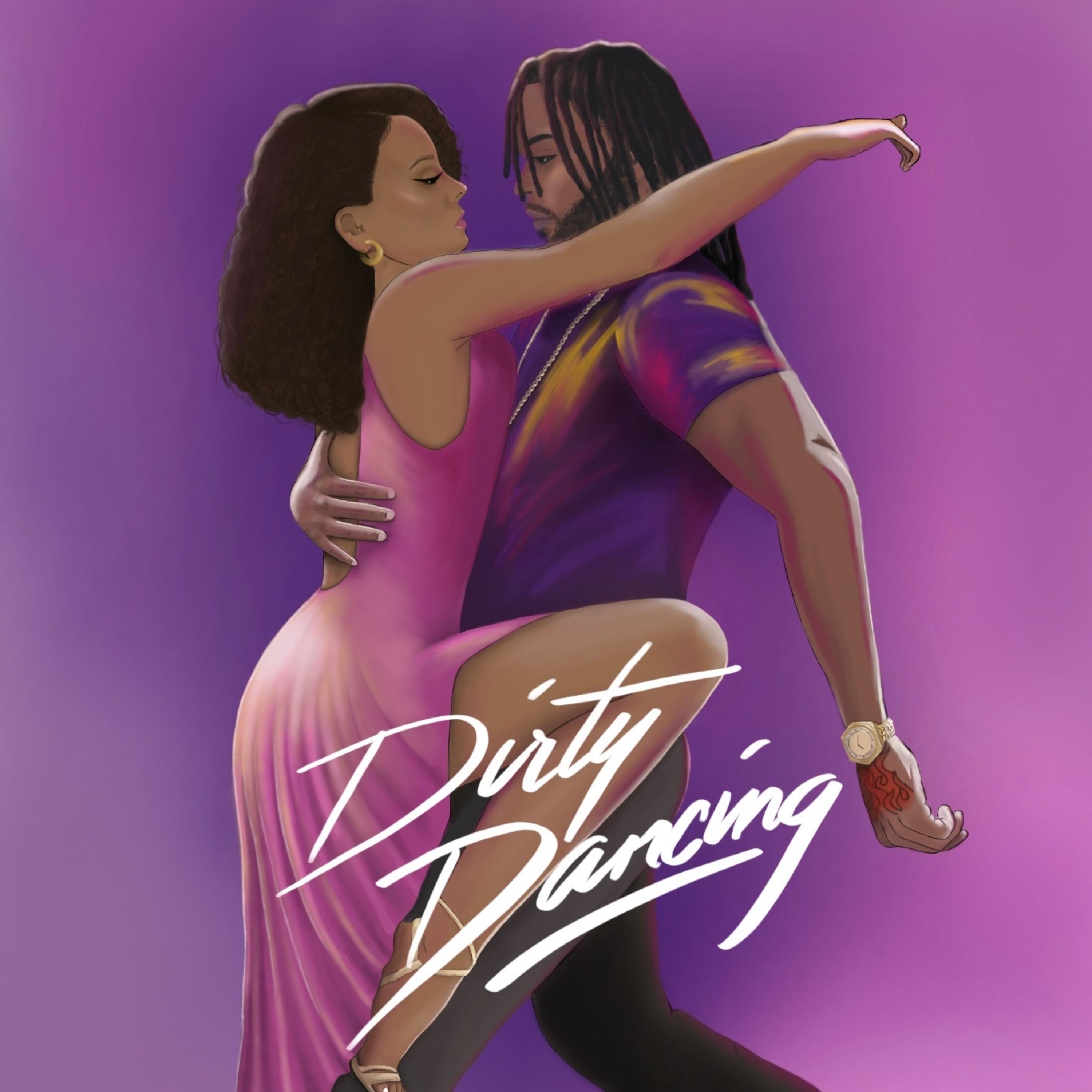 Dirty Dancing by A.C. Dirtè cover art
