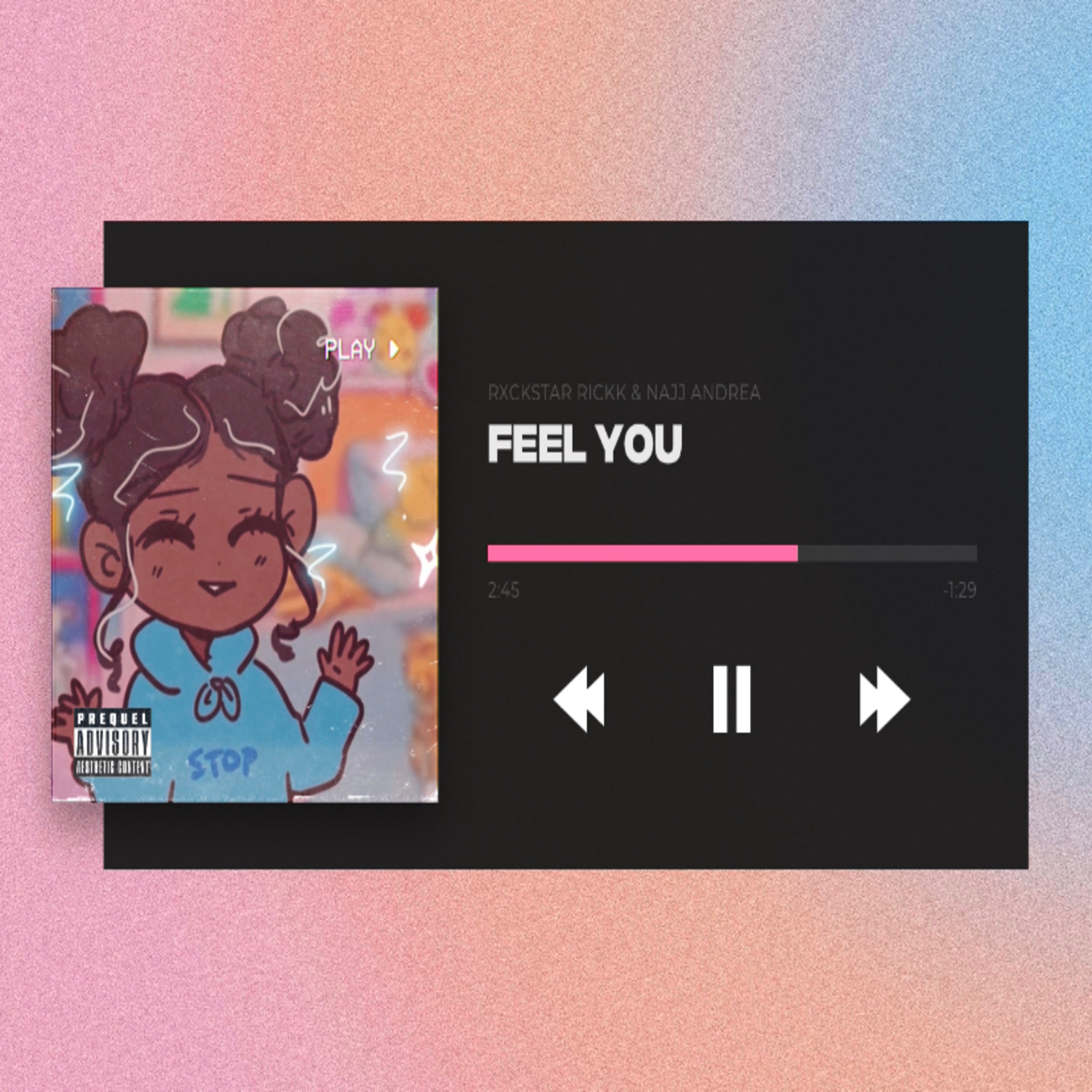 Feel You artwork