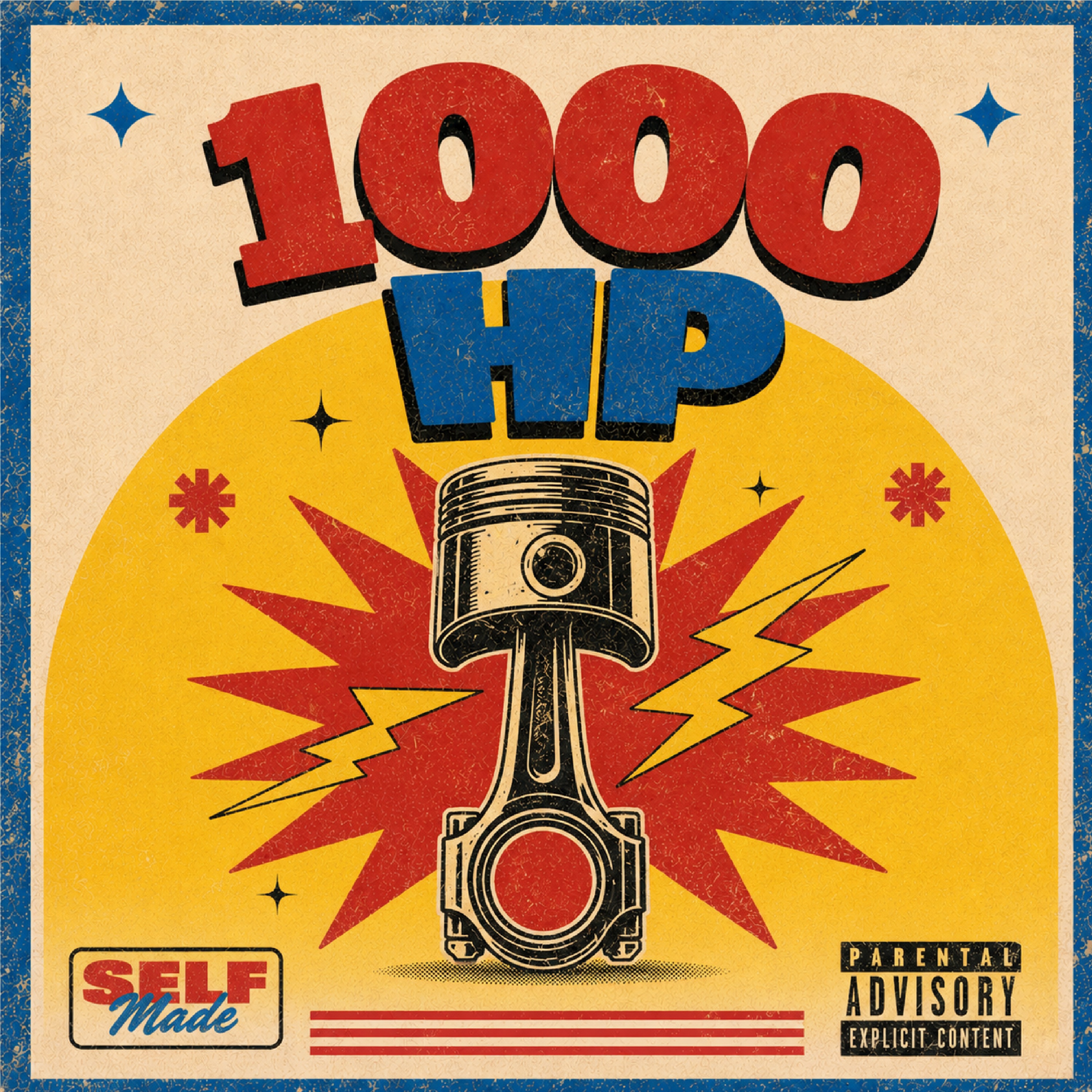 1000HP by biggie diehl cover art