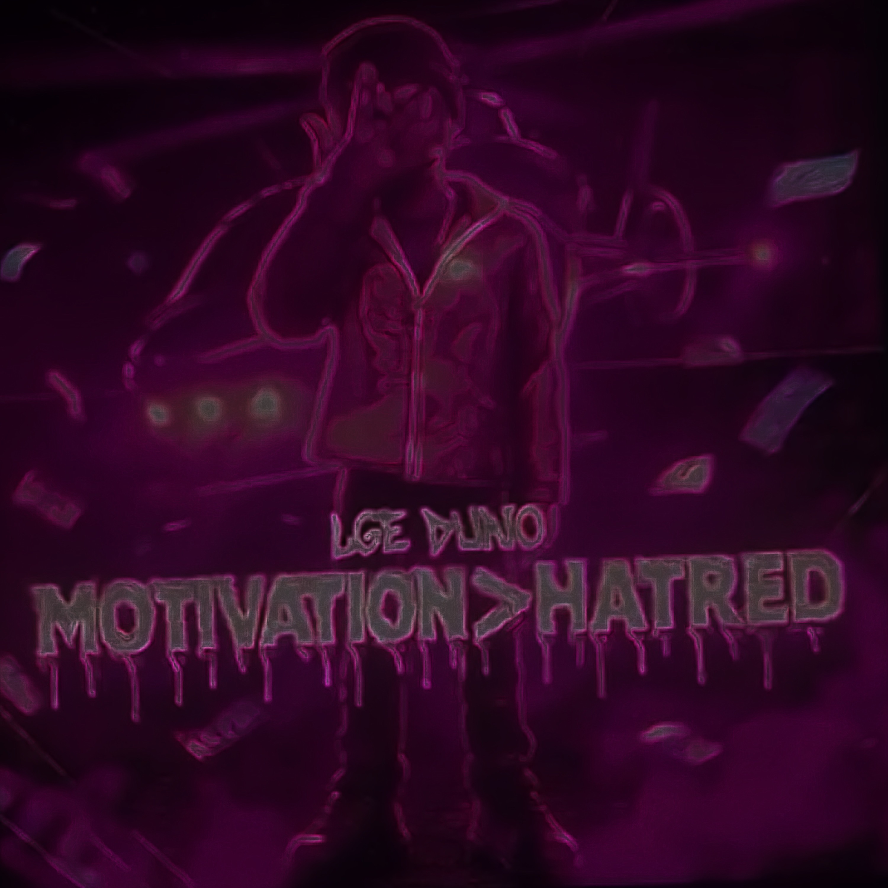 MOTIVATION>HATRED artwork