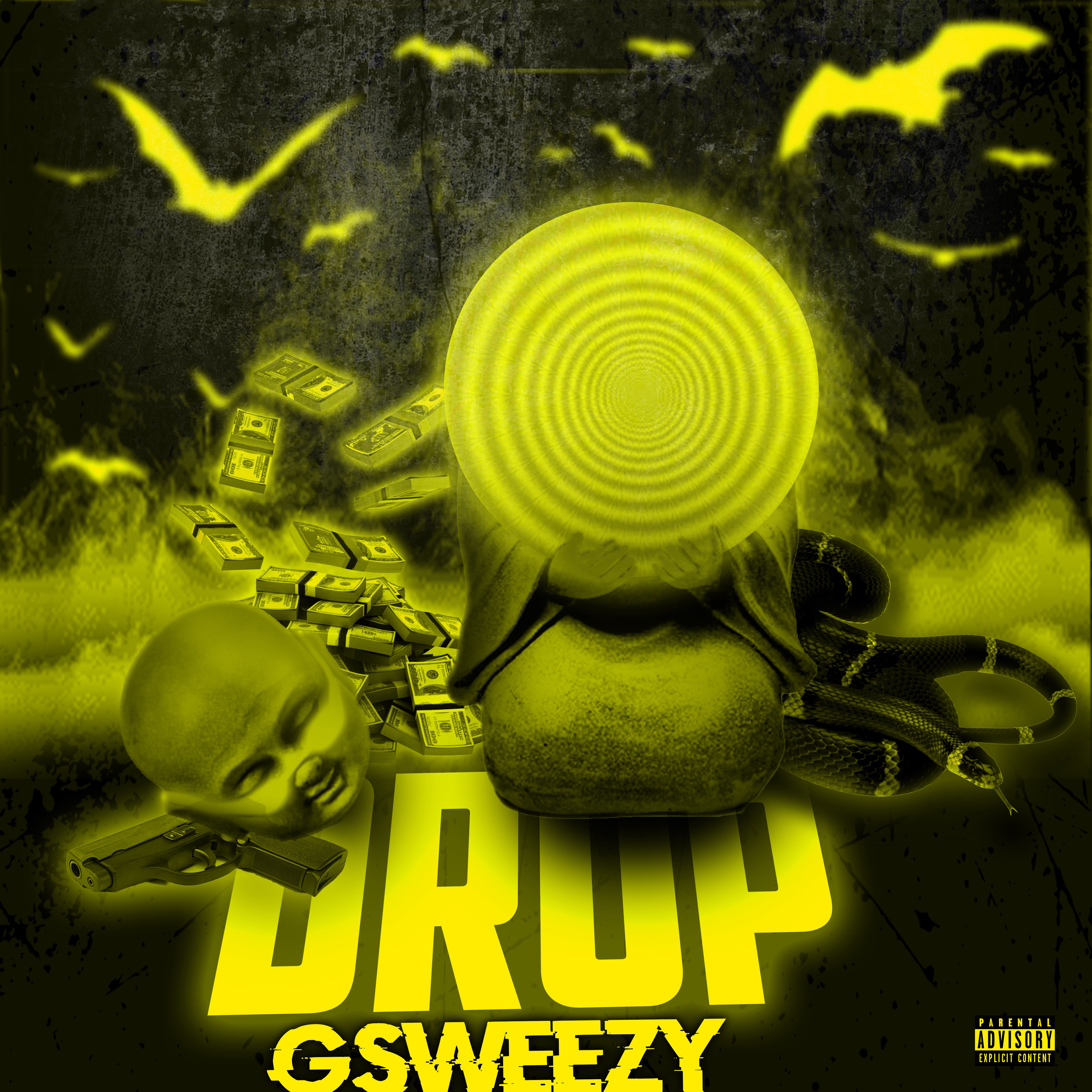 Drop artwork