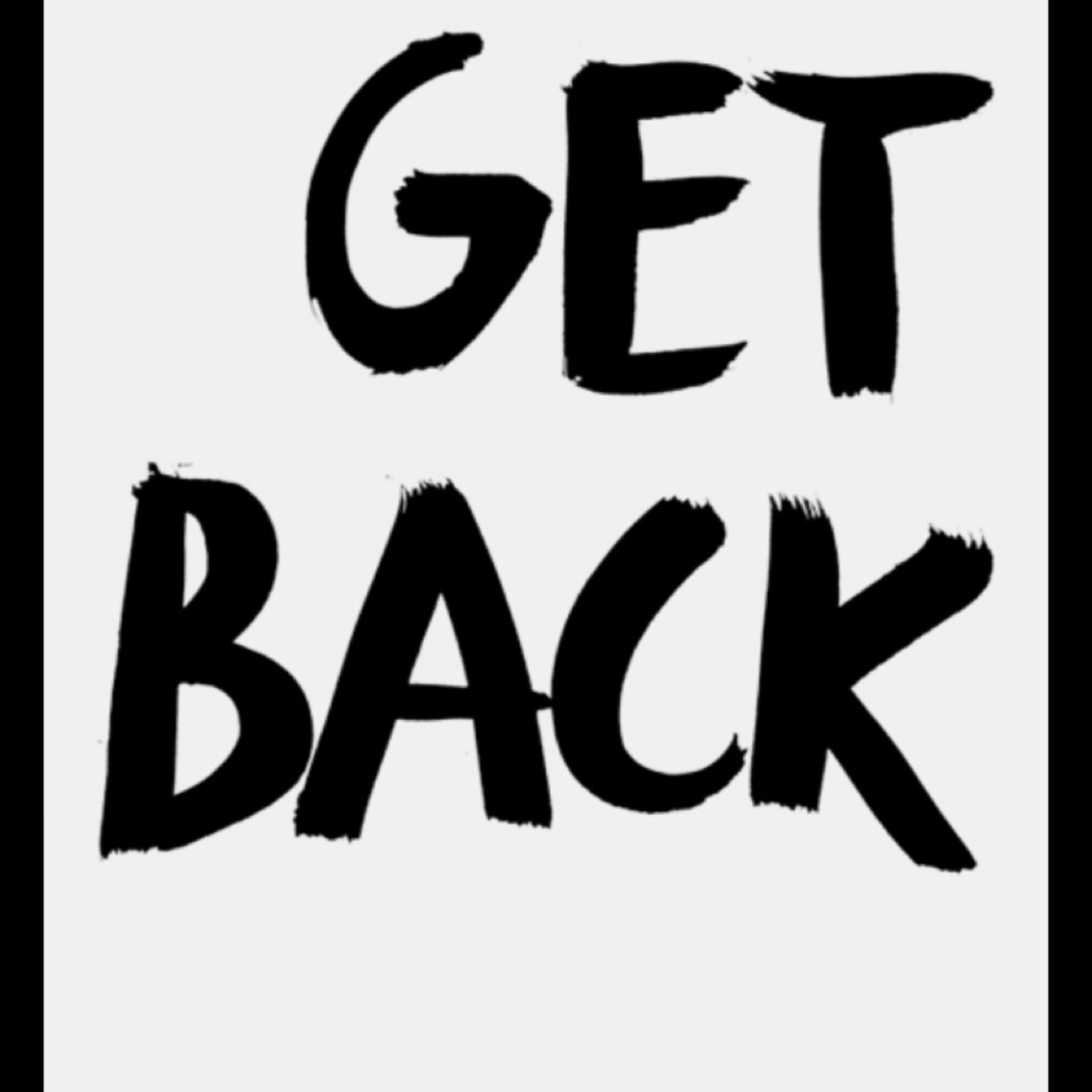 Get Back artwork