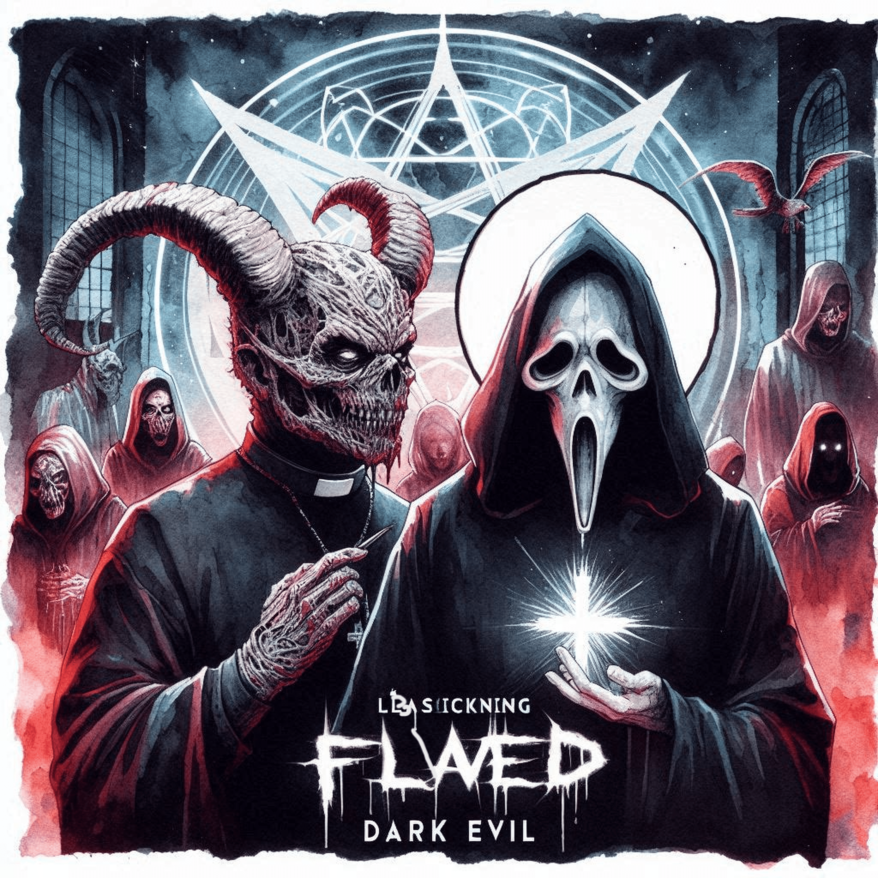 Flawed Dark Evil artwork
