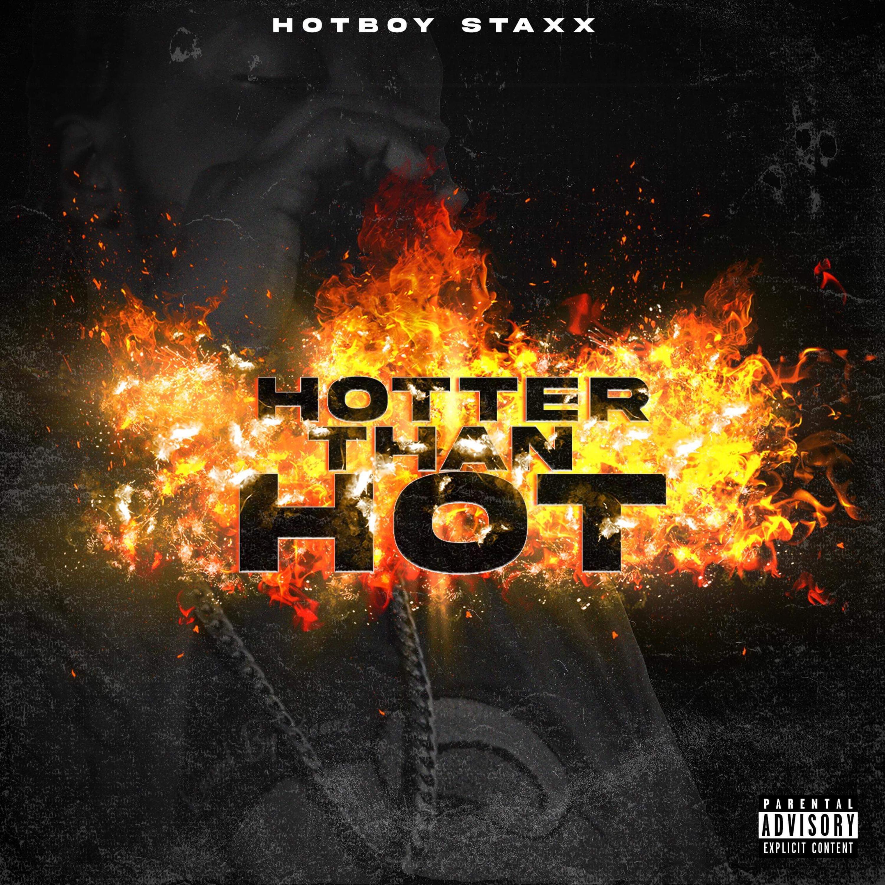 Hotter Than Hot artwork
