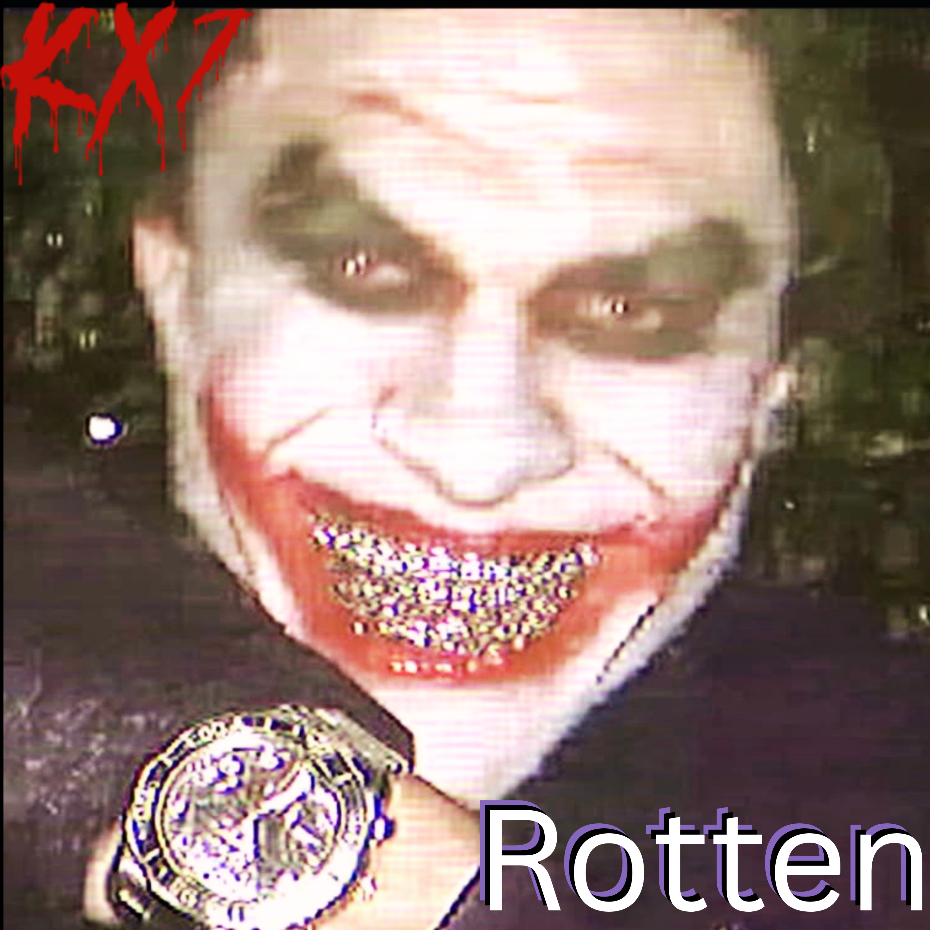 KX7 Rotten artwork