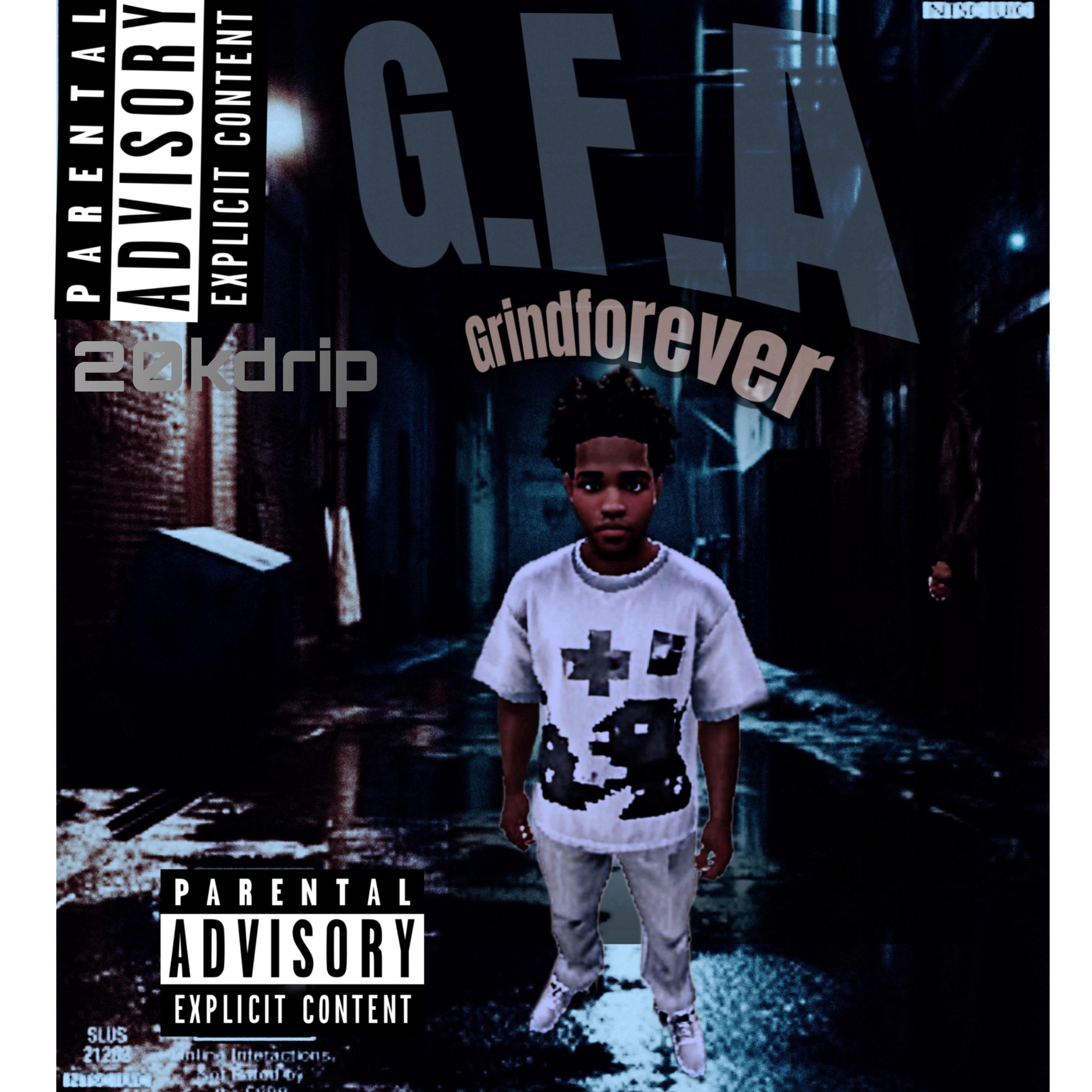 G.F.A artwork