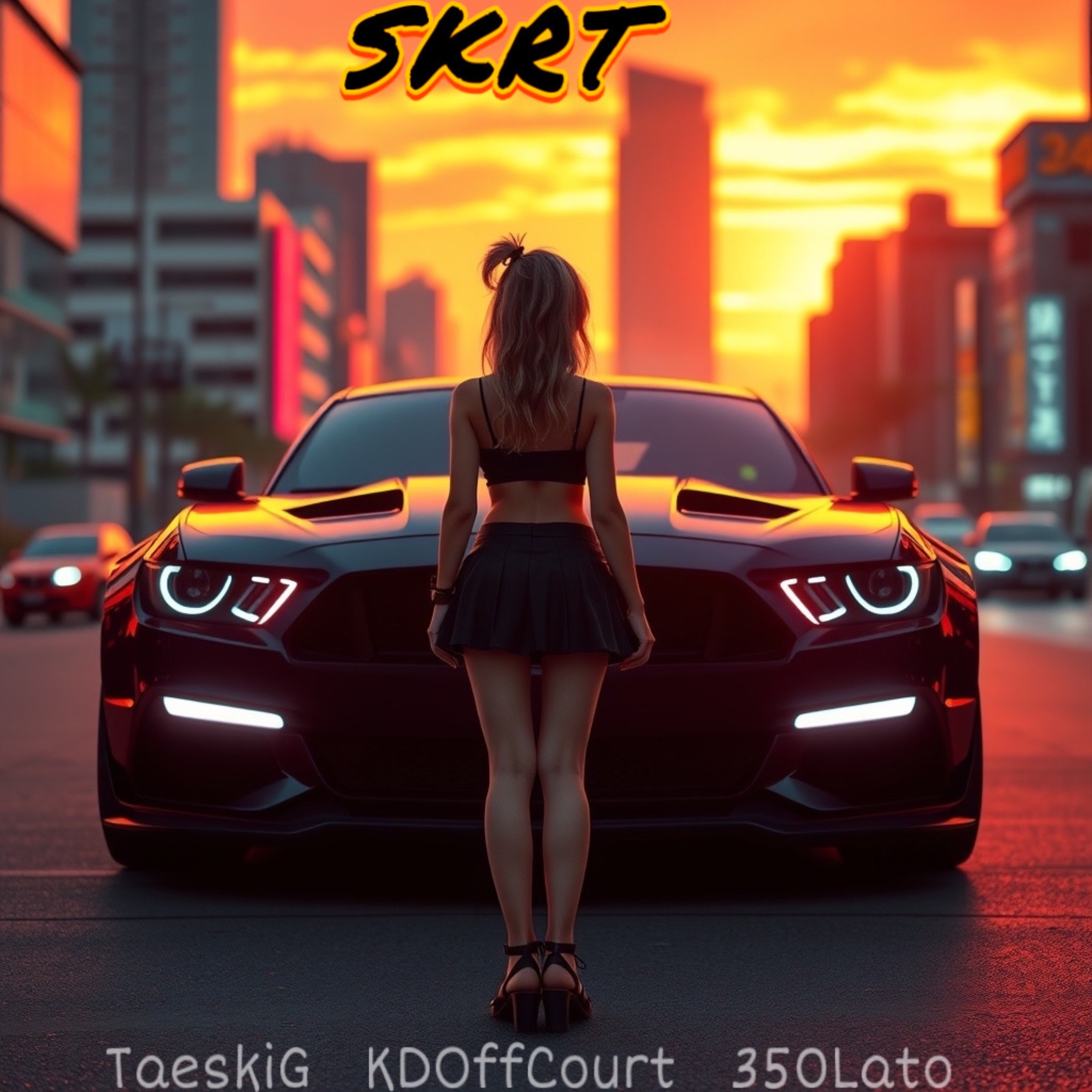 SKRT artwork