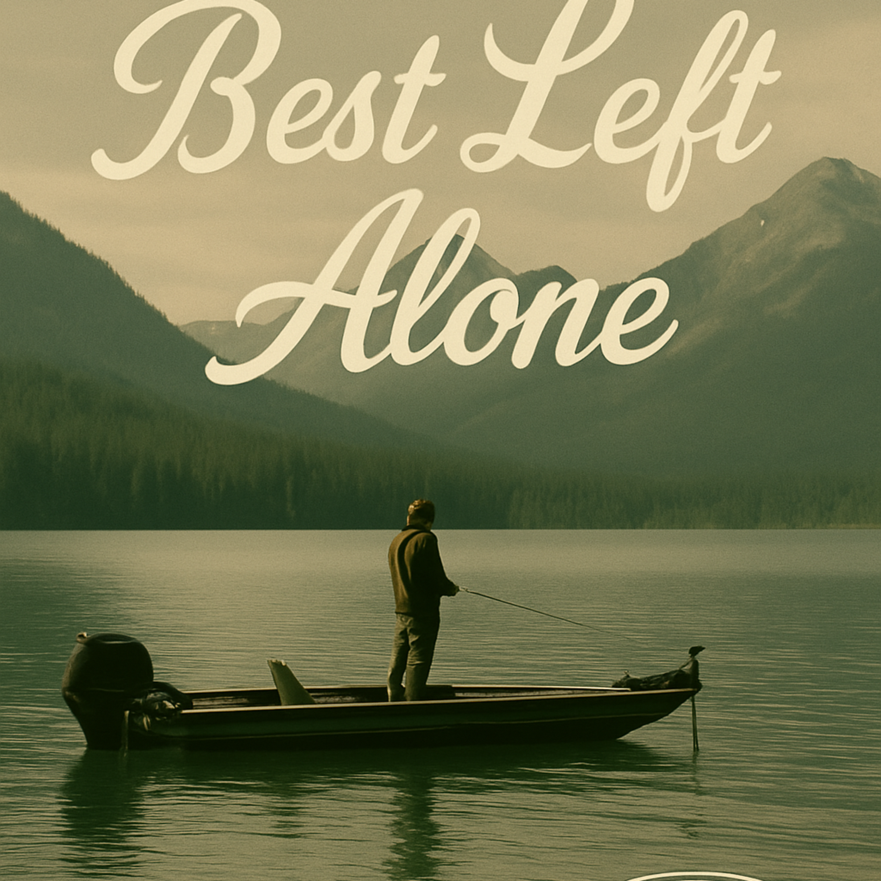 BEST LEFT ALONE artwork