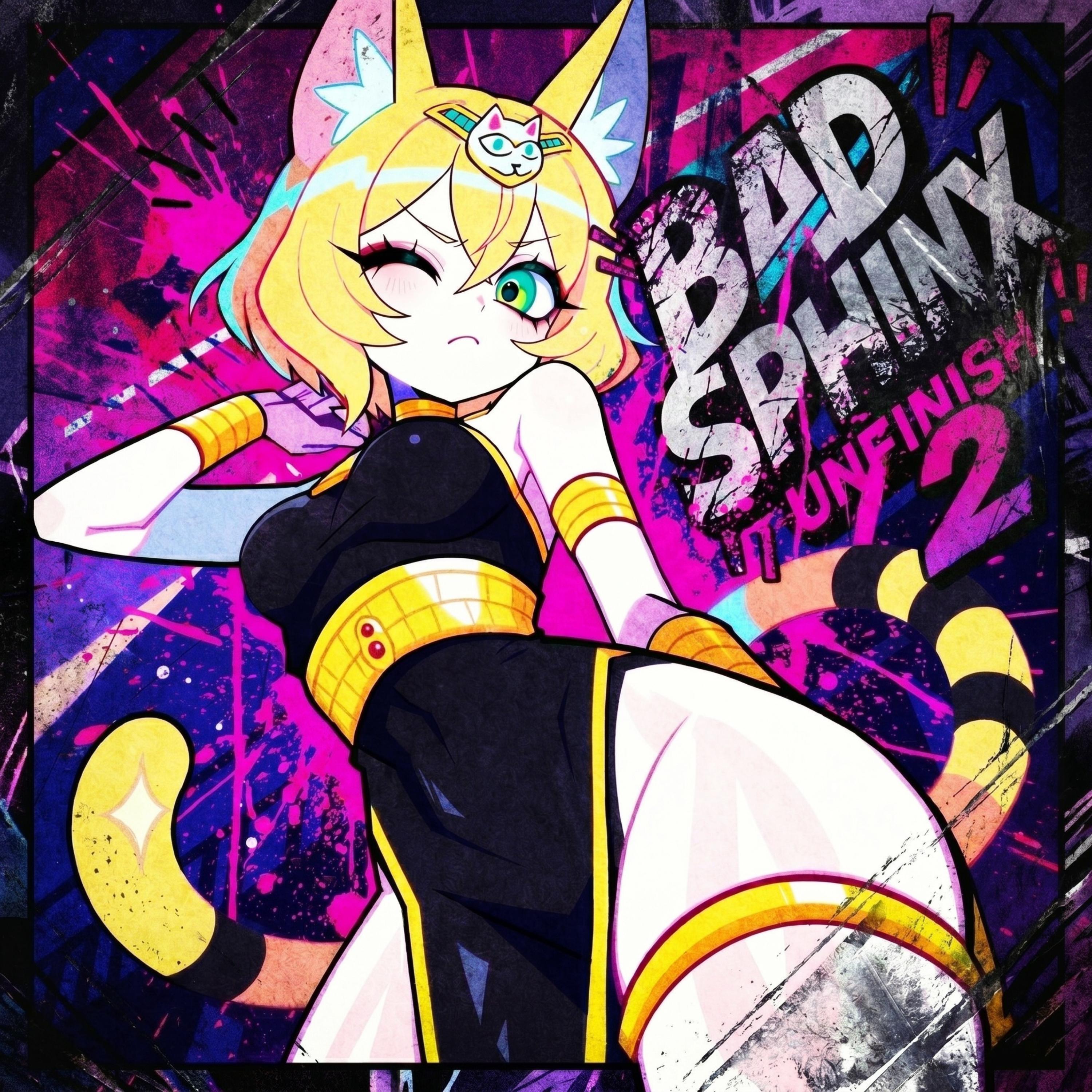 Bad Sphinx 2 by UNFINISH cover art