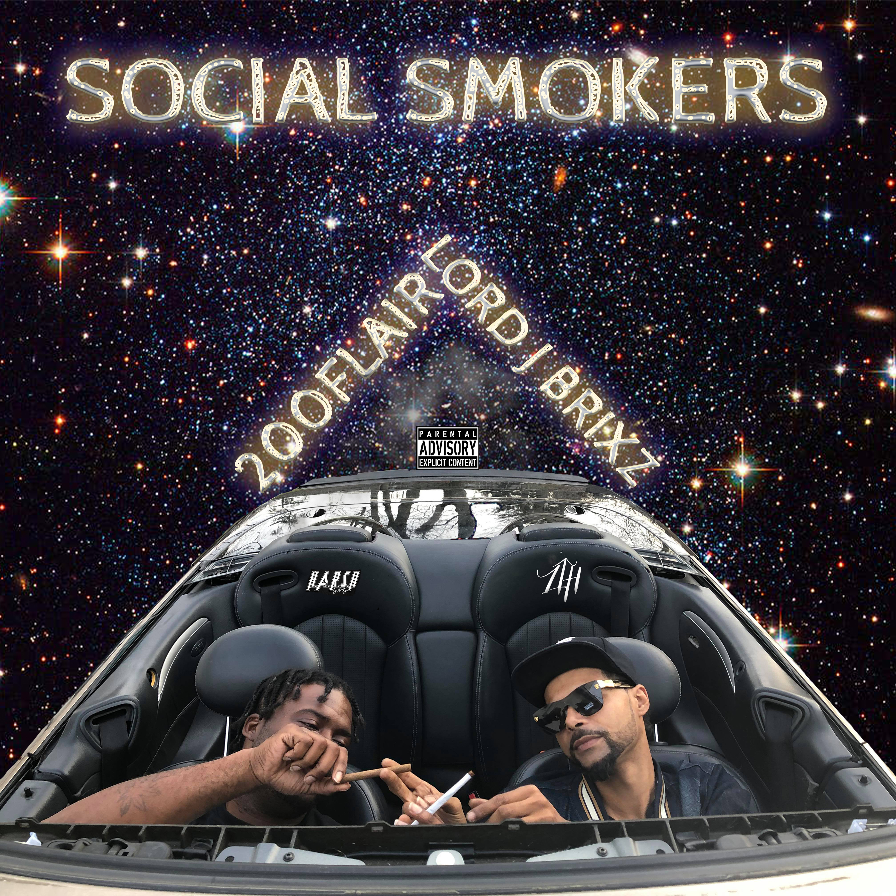 Social Smokers artwork