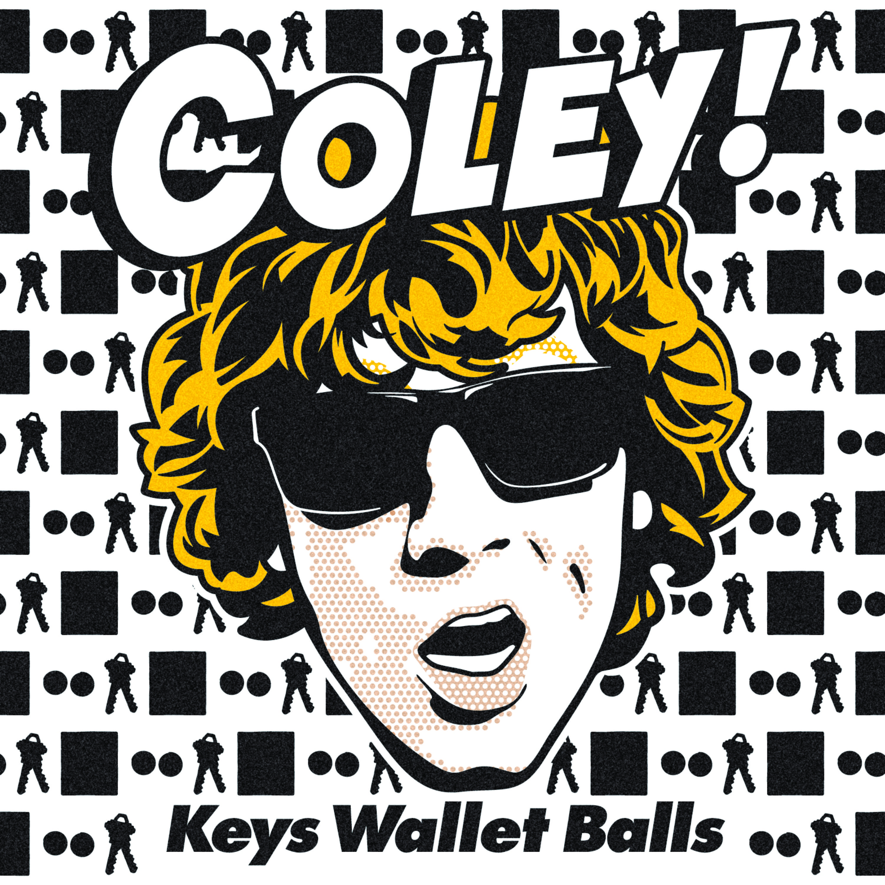 Keys Wallet Balls artwork