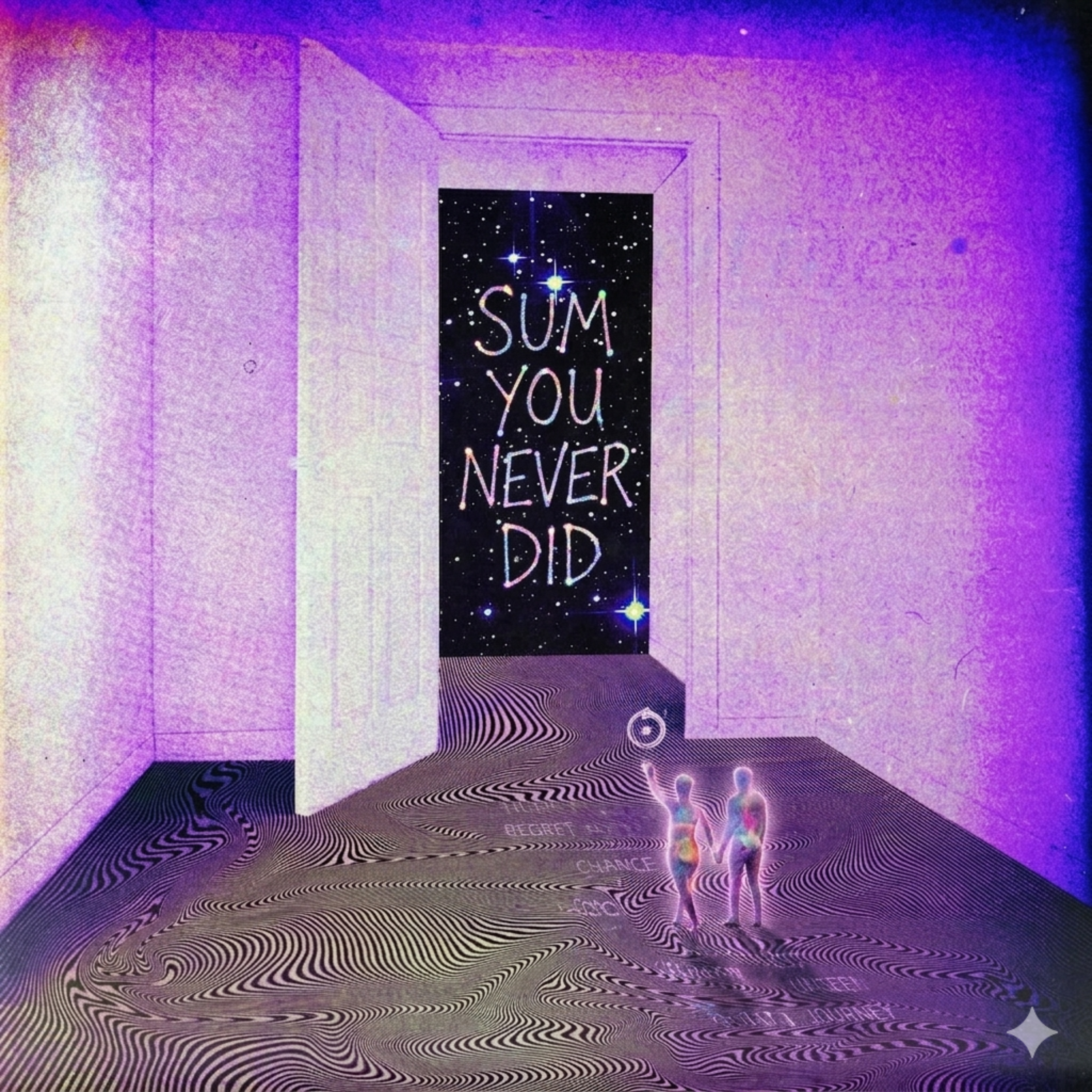 SUM YOU NEVER DID artwork