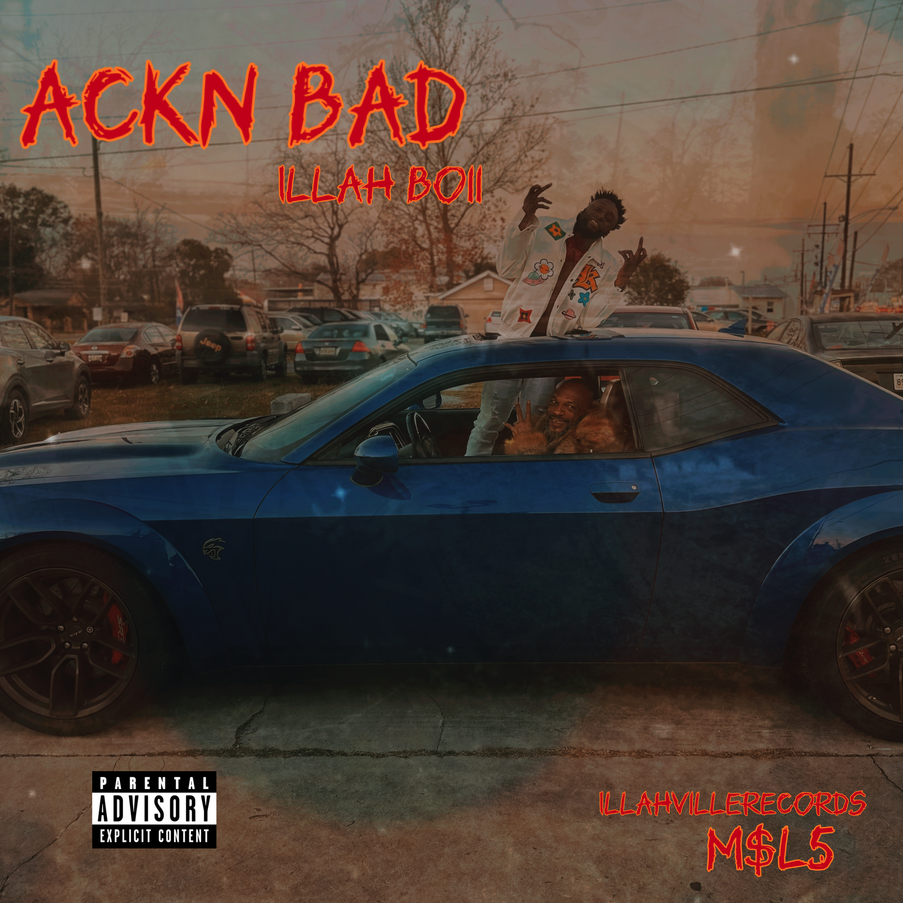 Ackn Bad artwork