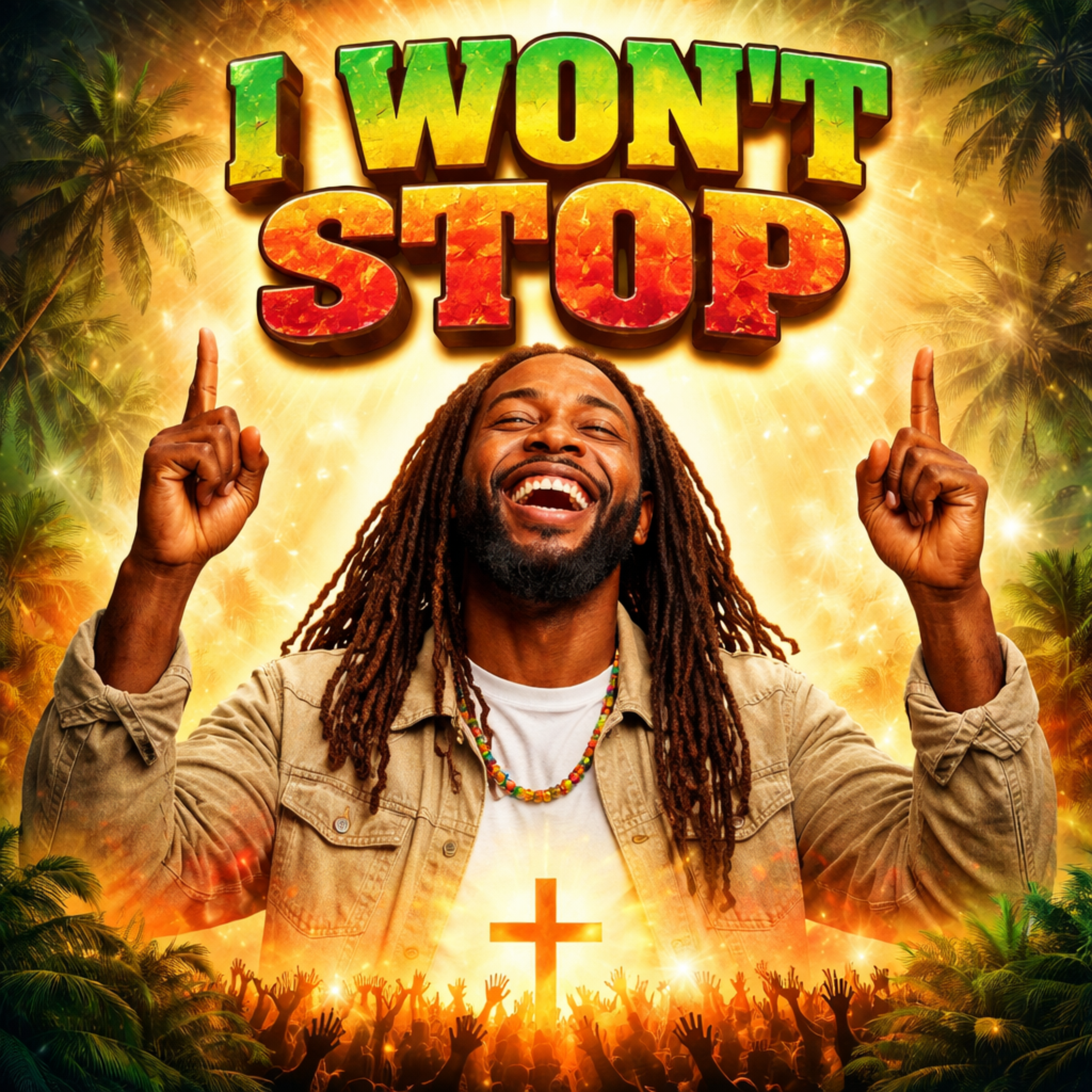 I Won't Stop artwork