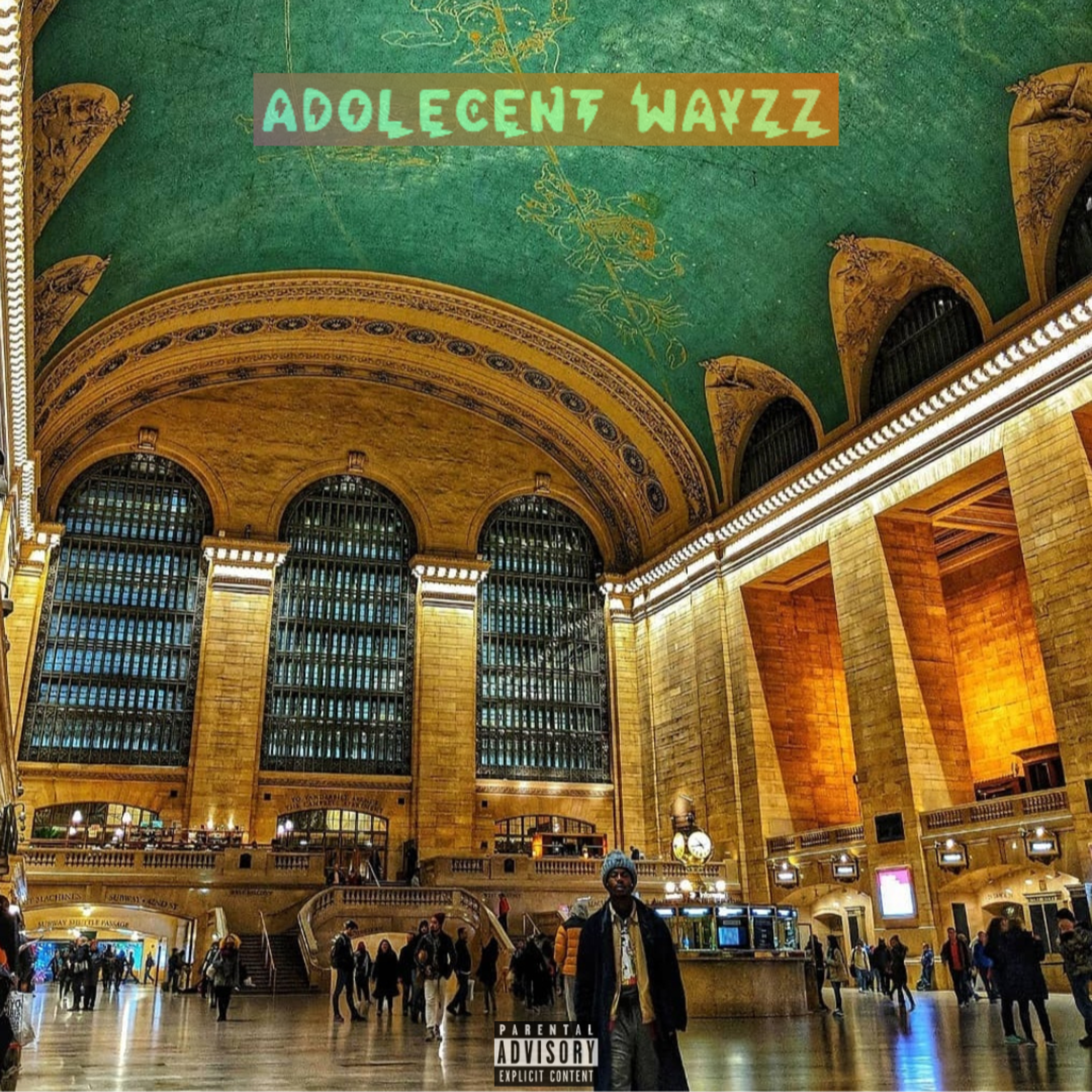 Adolecent Wayzz artwork