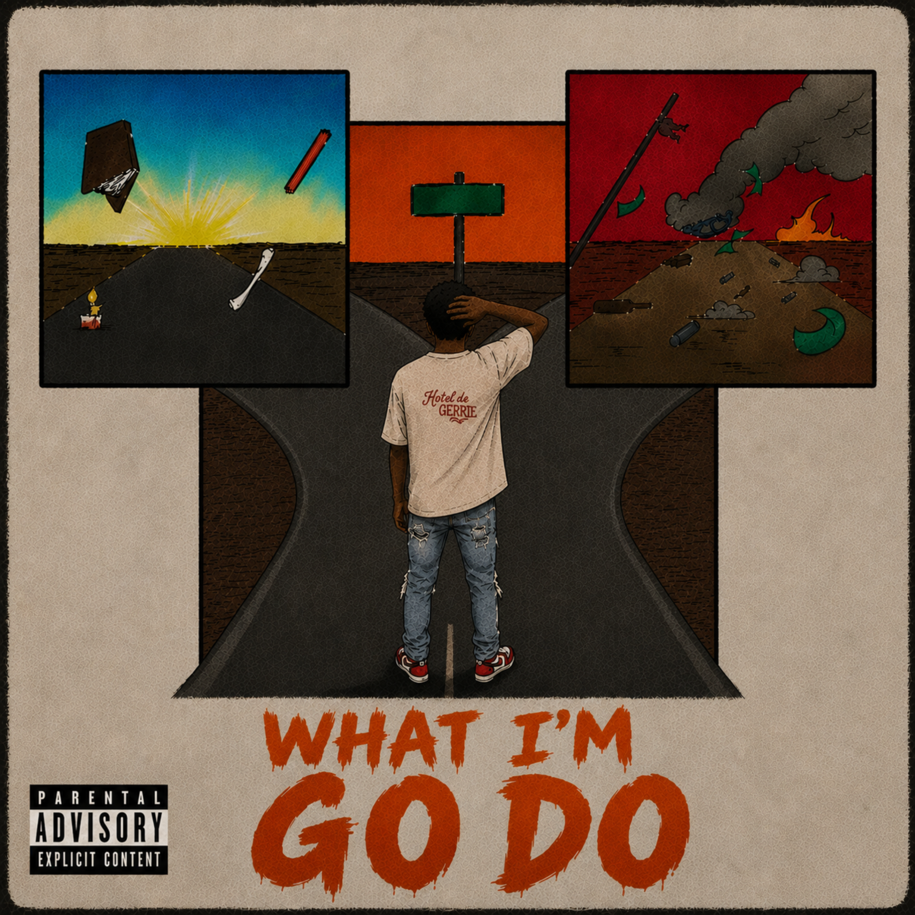 What I’m Go Do by Tezdamenace cover art