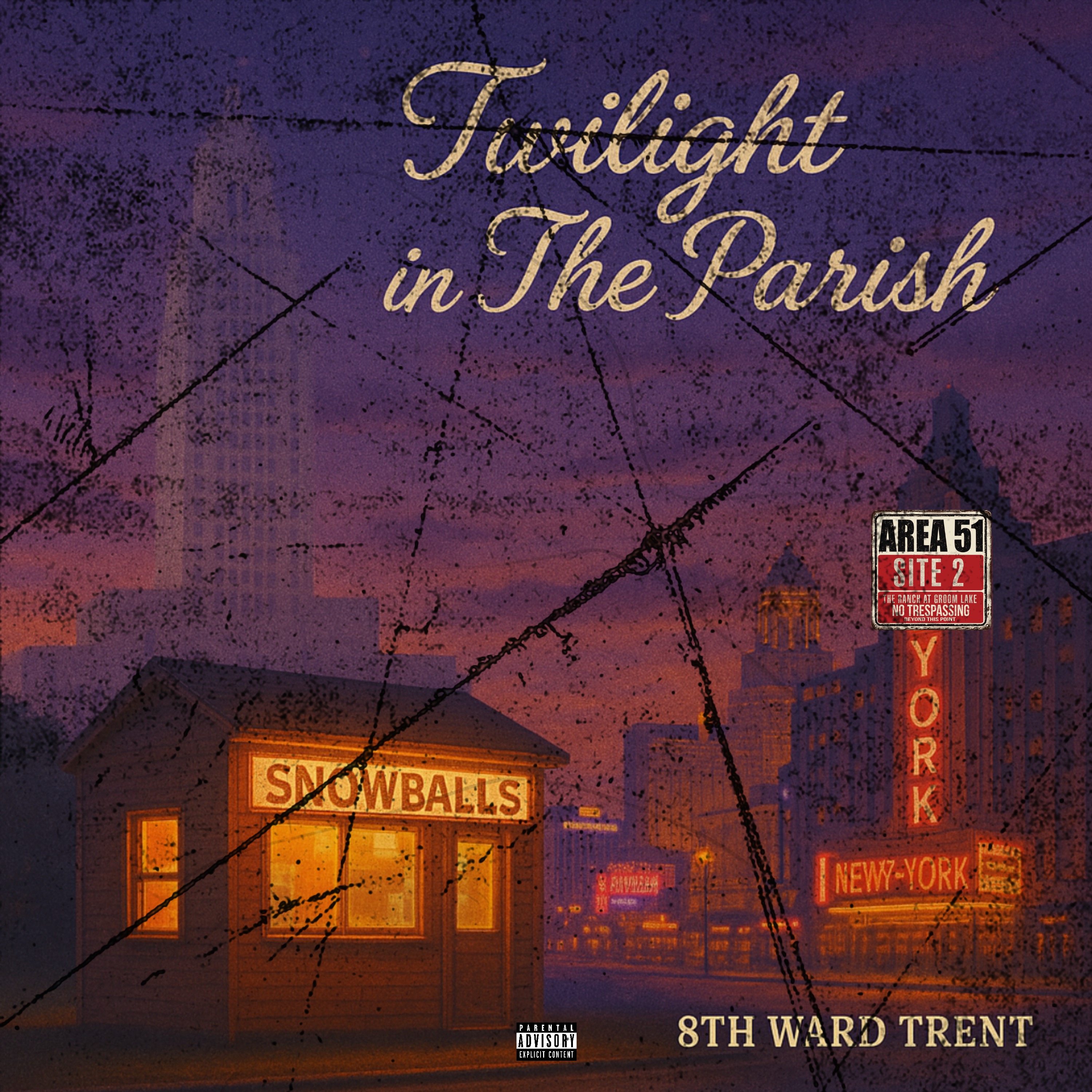 Twilight in The Parish artwork