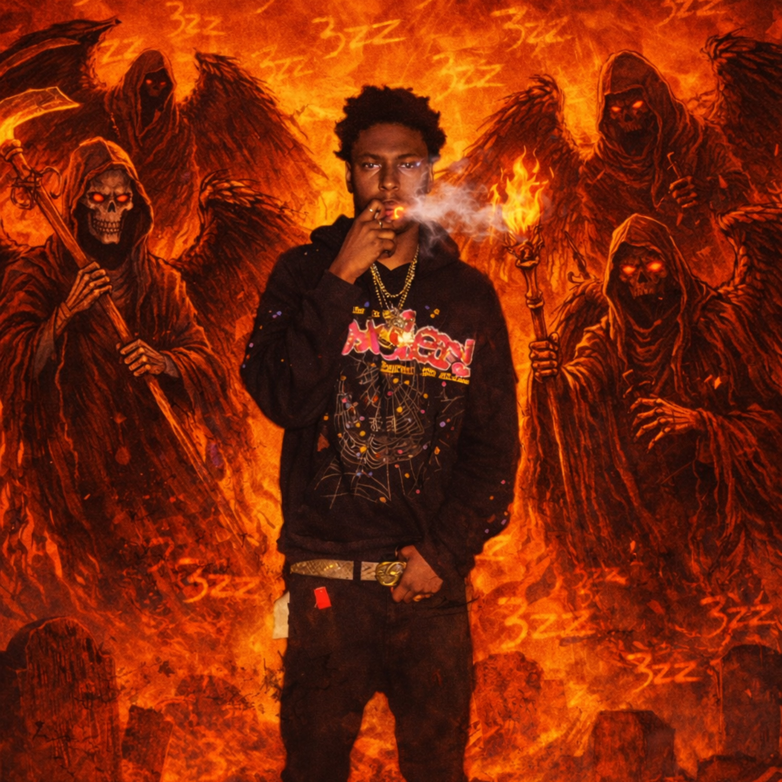 J3’S REVENGE SOLO artwork