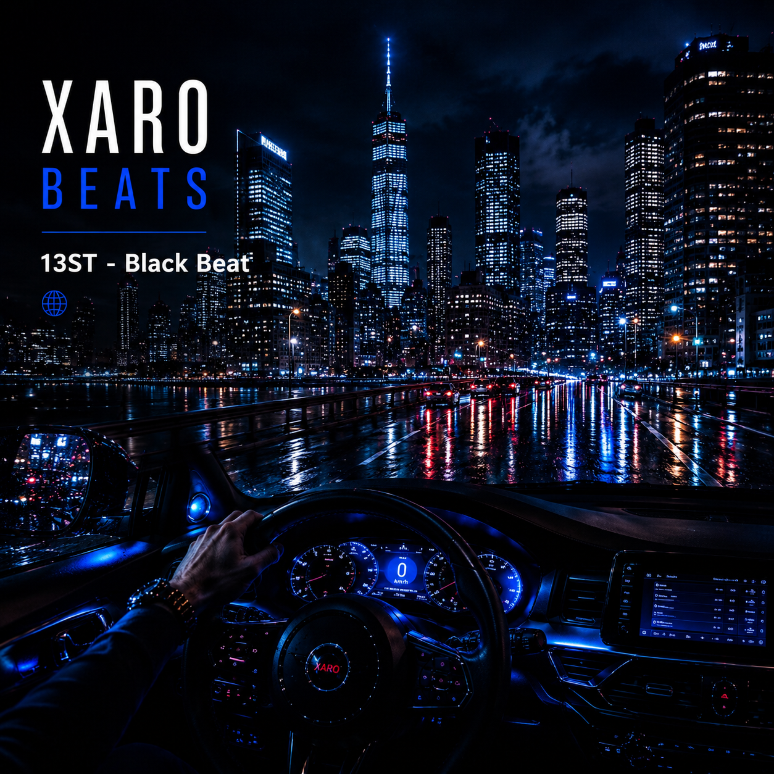 Black Beat by xaro cover art