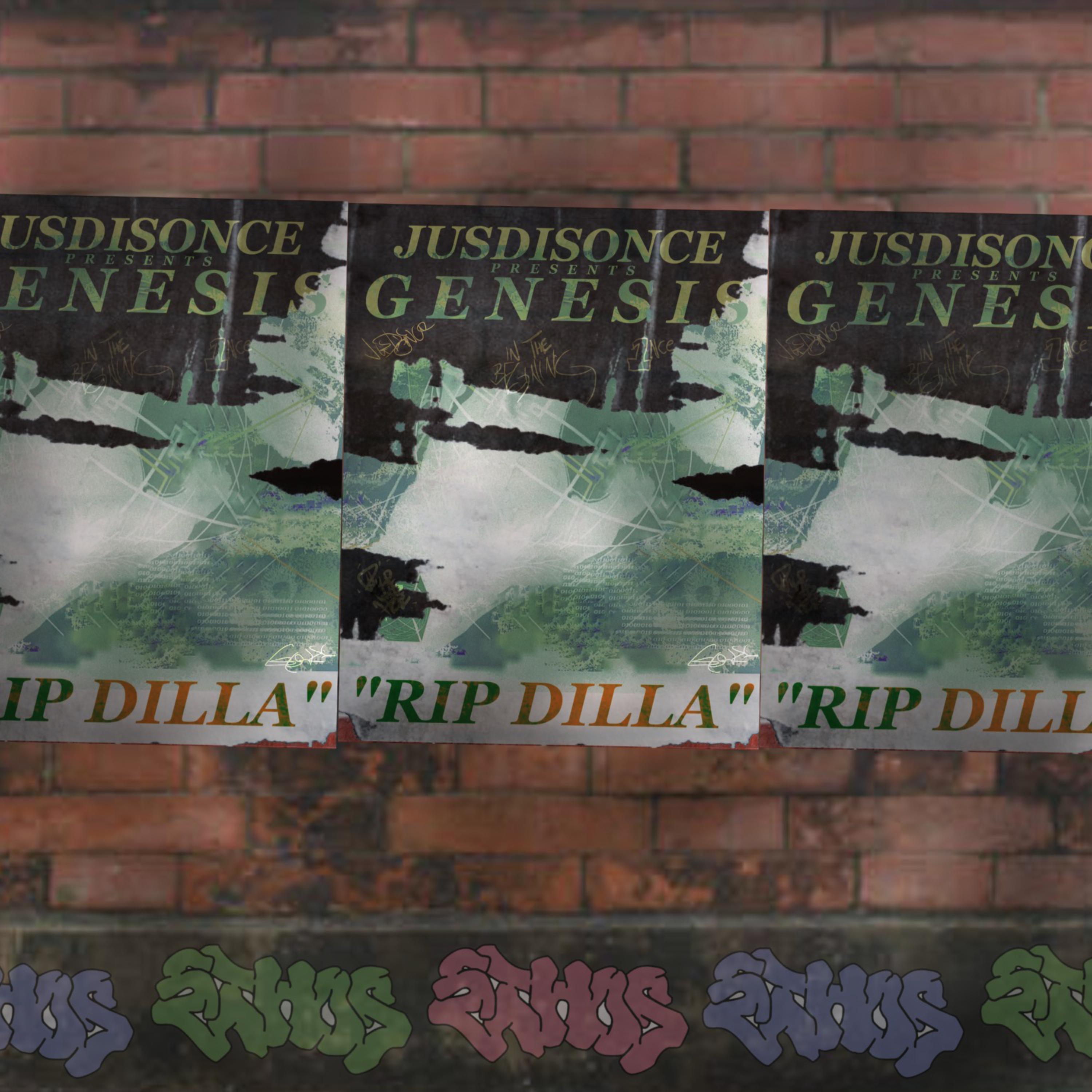 RIP DILLA artwork