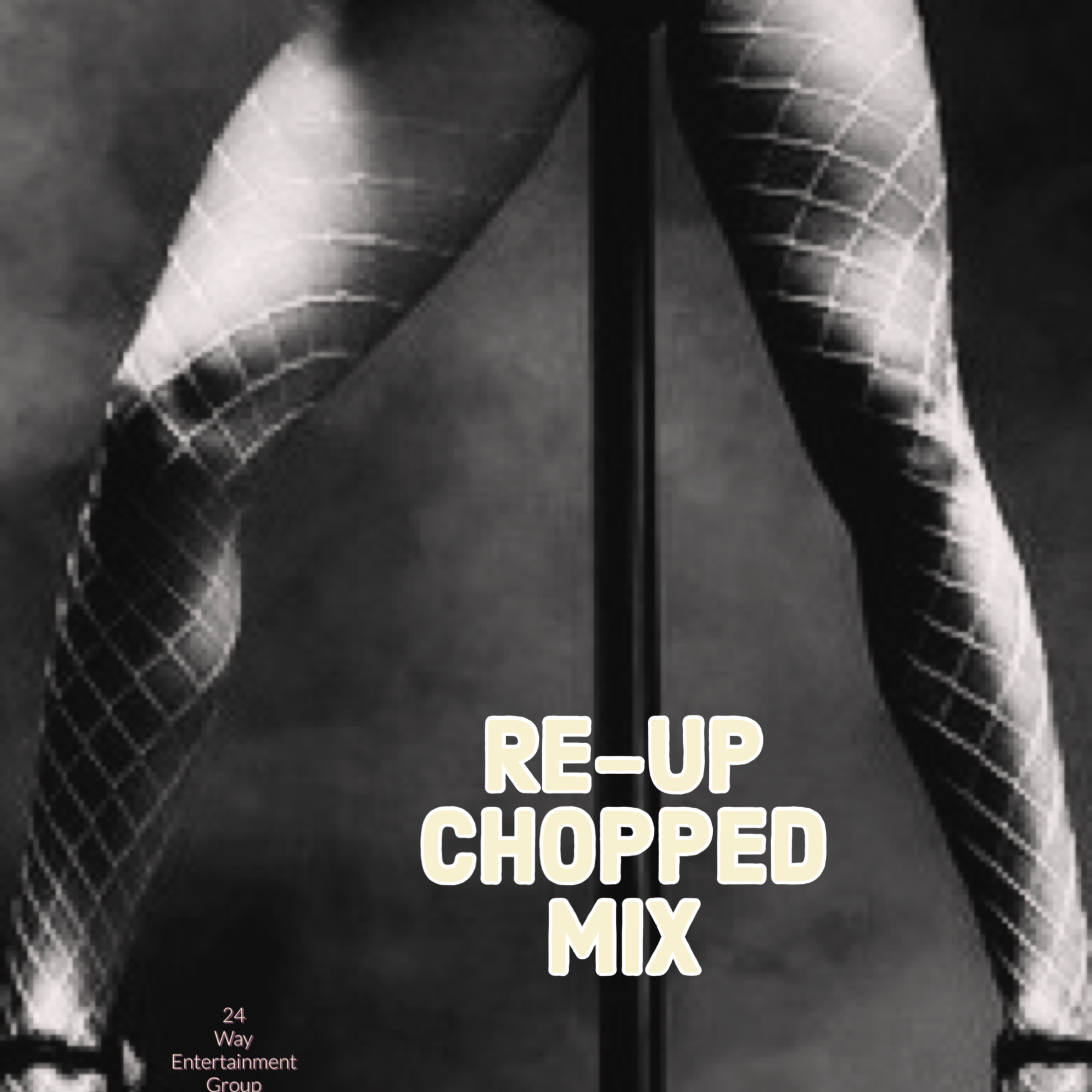RE-UP CHOPPED MIX artwork