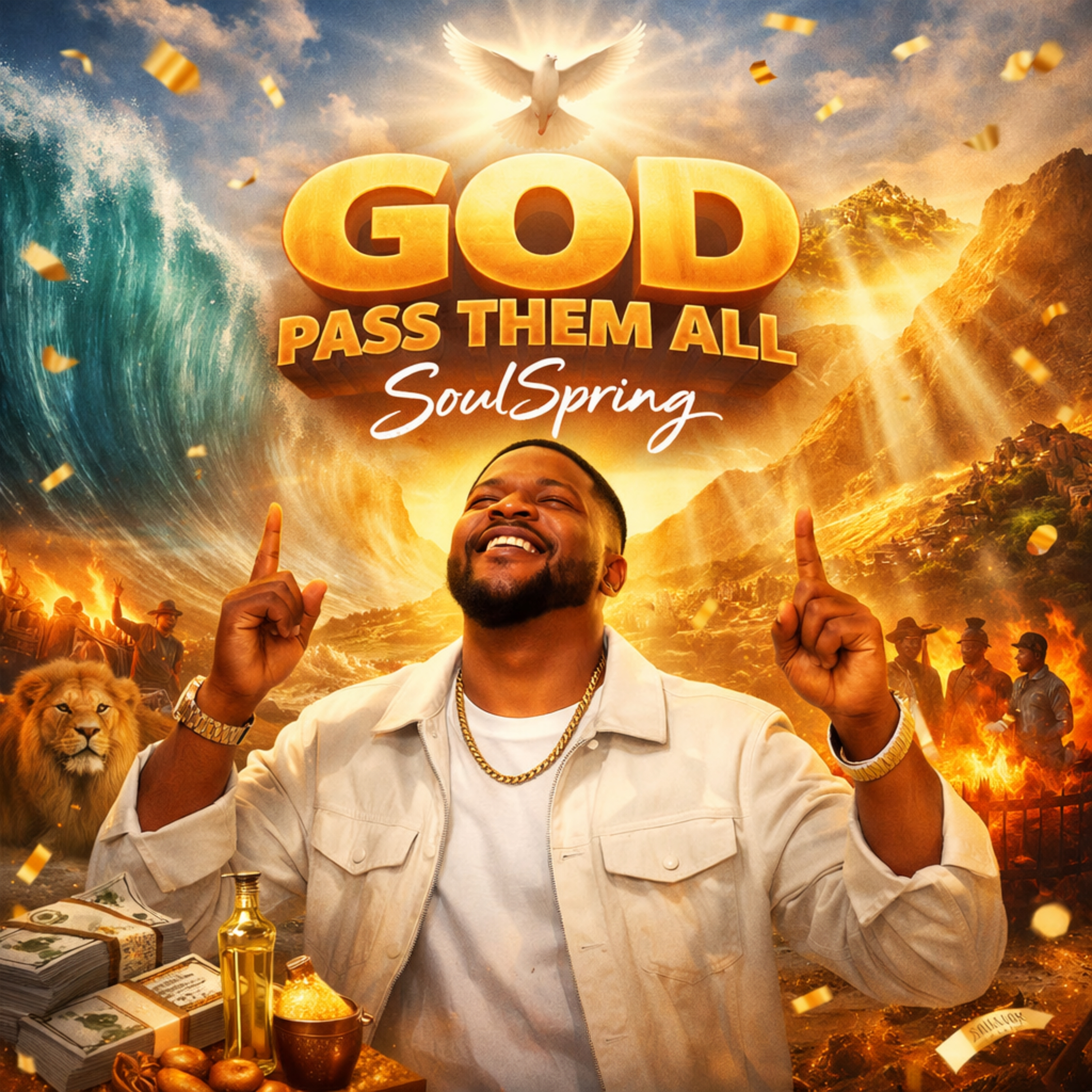 God Pass Them All artwork