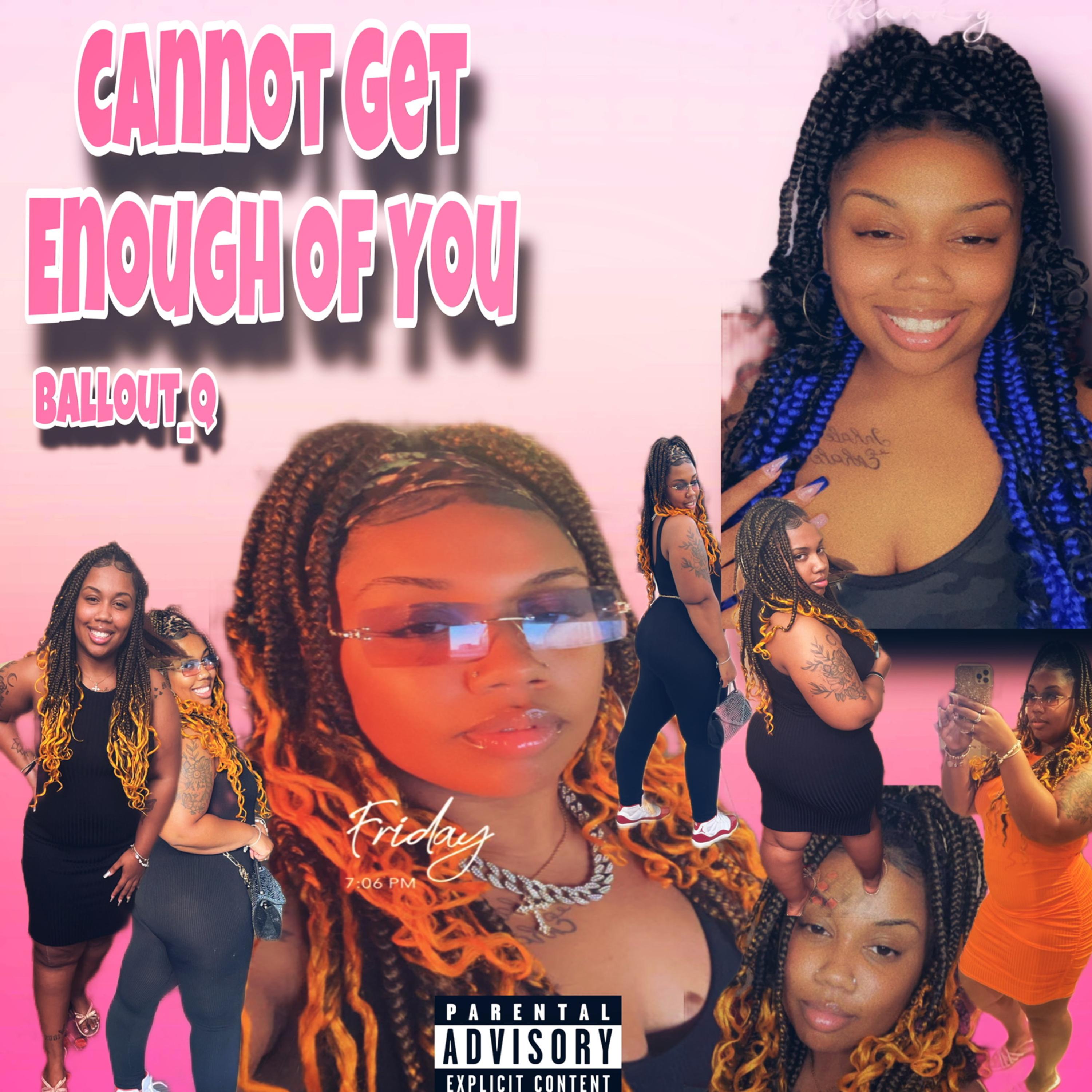 Cannot Get Enough Of You artwork
