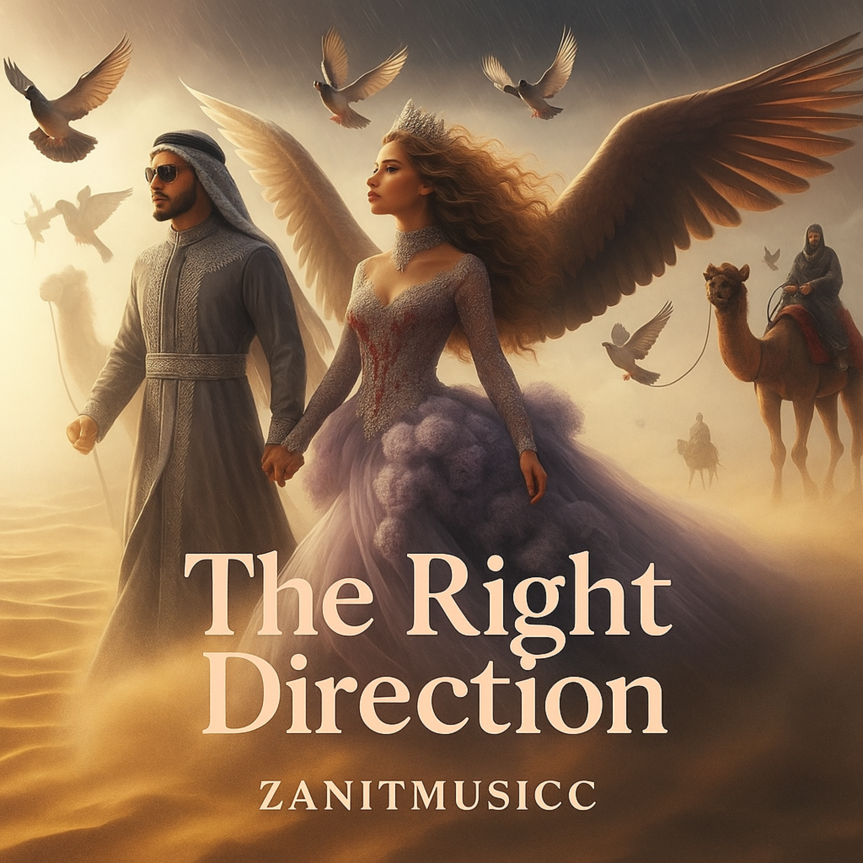 The Right Direction by ZANITMUSICC cover art