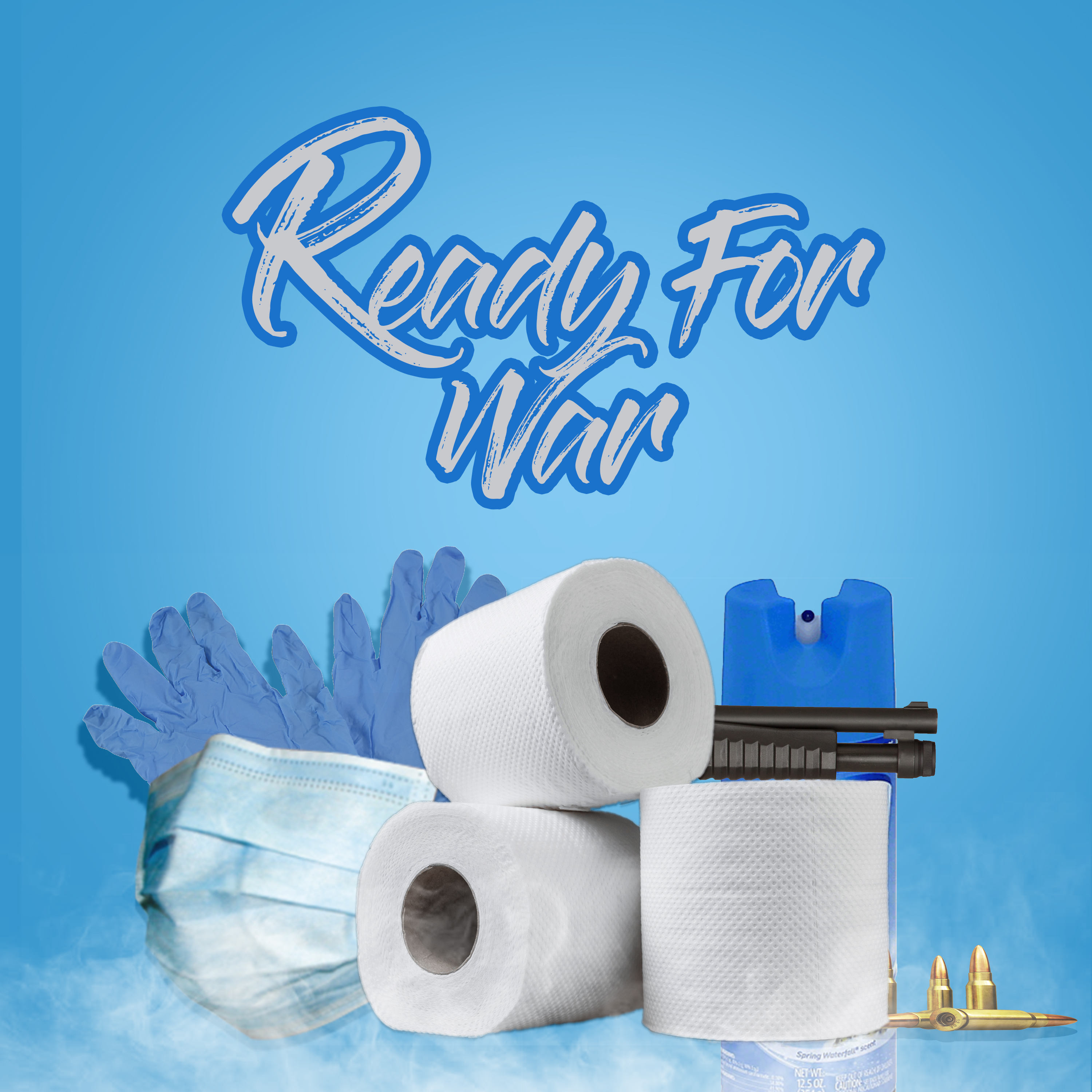 Ready for war artwork
