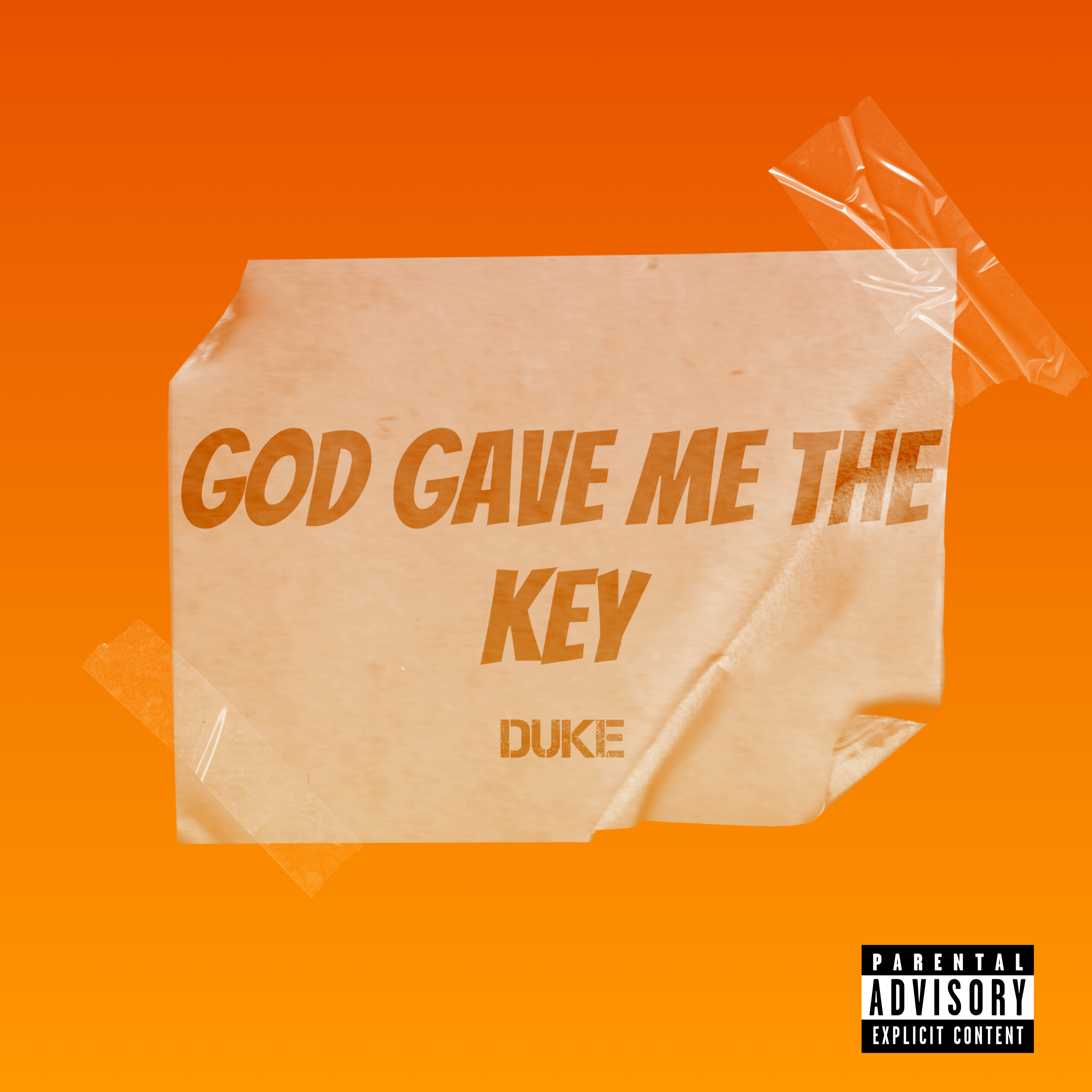 GOD GAVE ME THE KEY artwork
