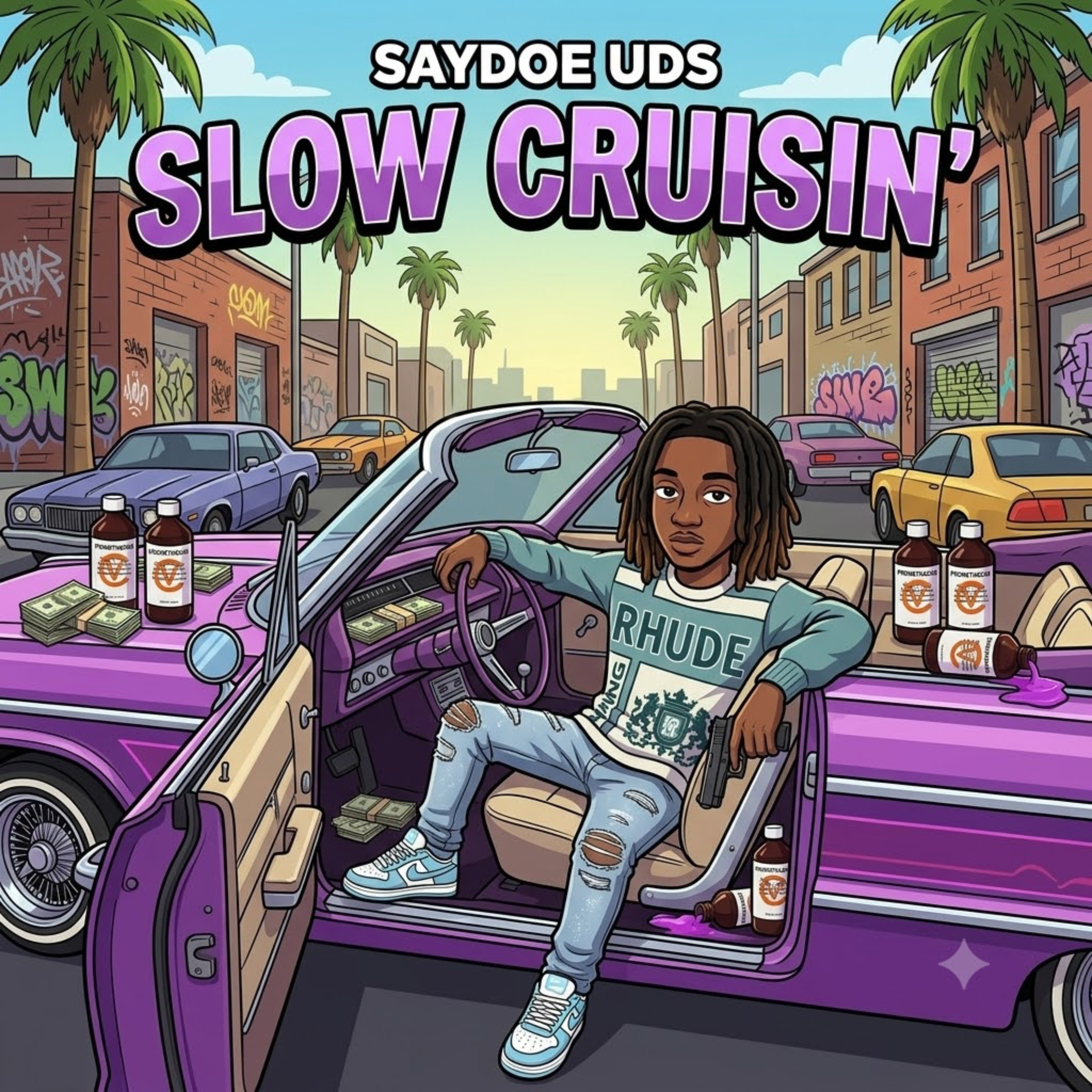 Slow Cruisin’ by Saydoe UDS cover art
