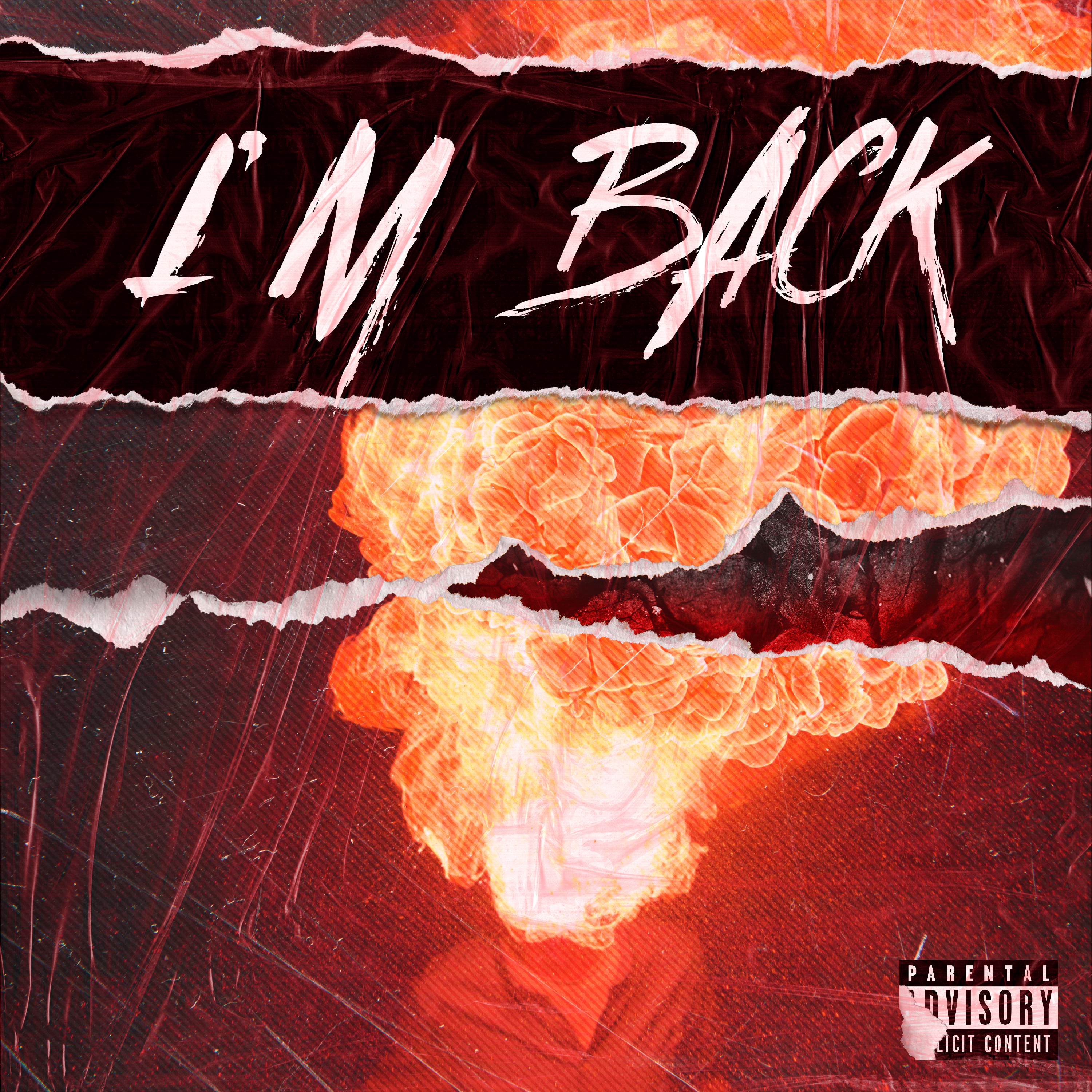 I'm Back artwork