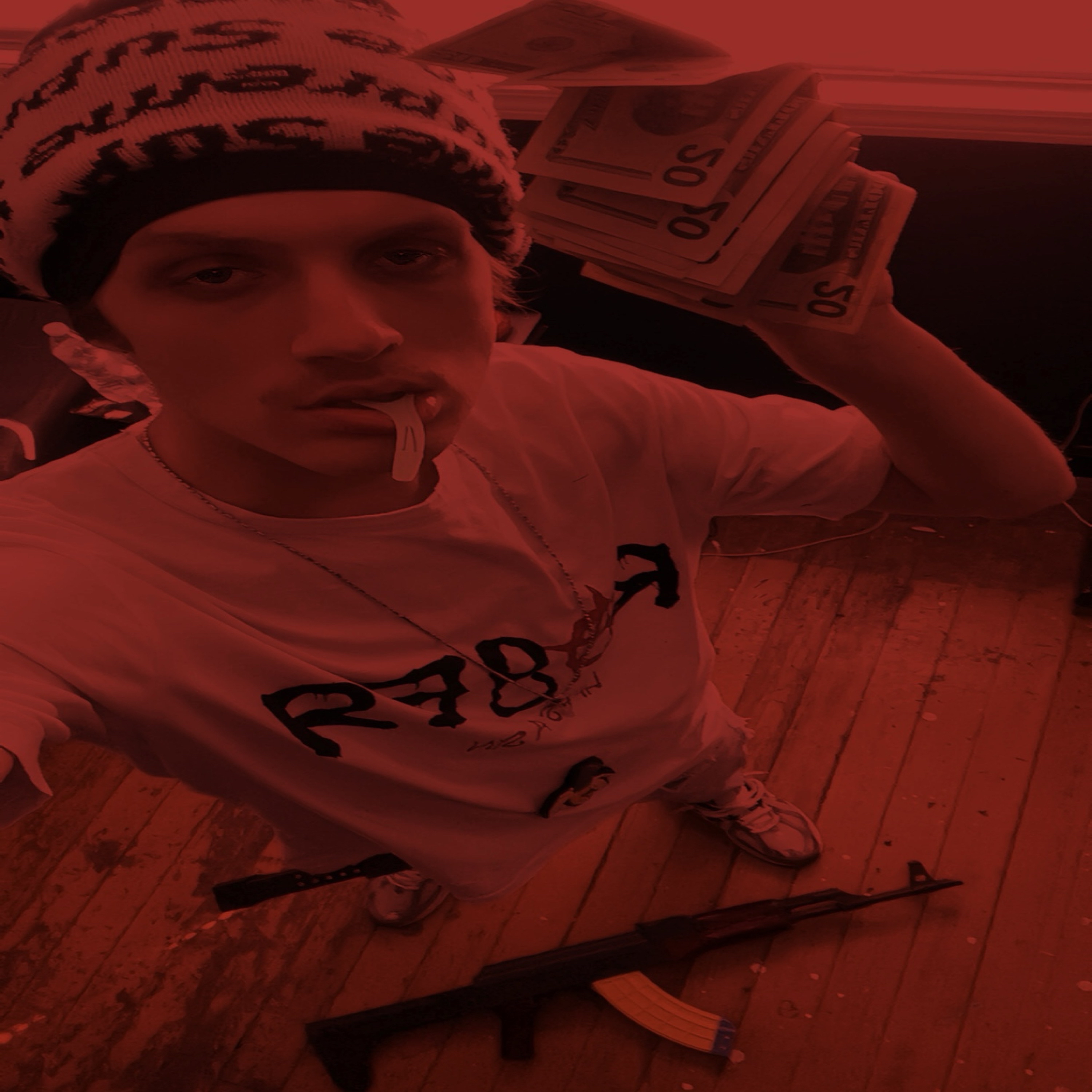 Red On My Mind artwork