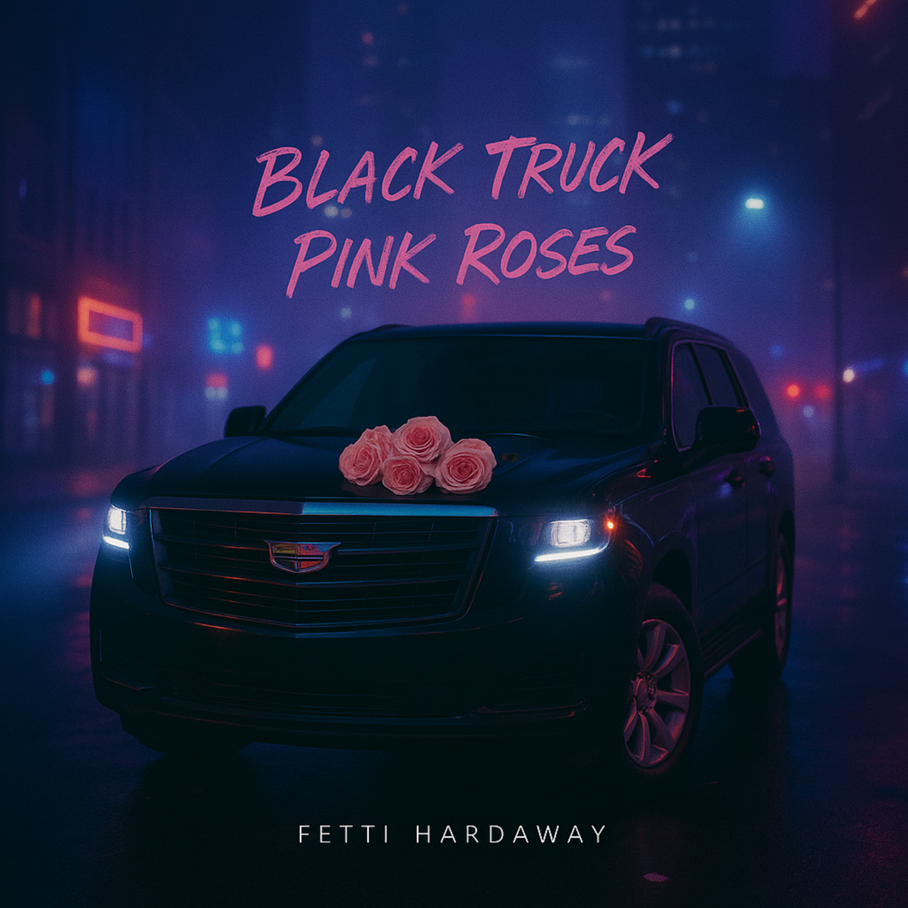 Black Truck, Pink Roses artwork