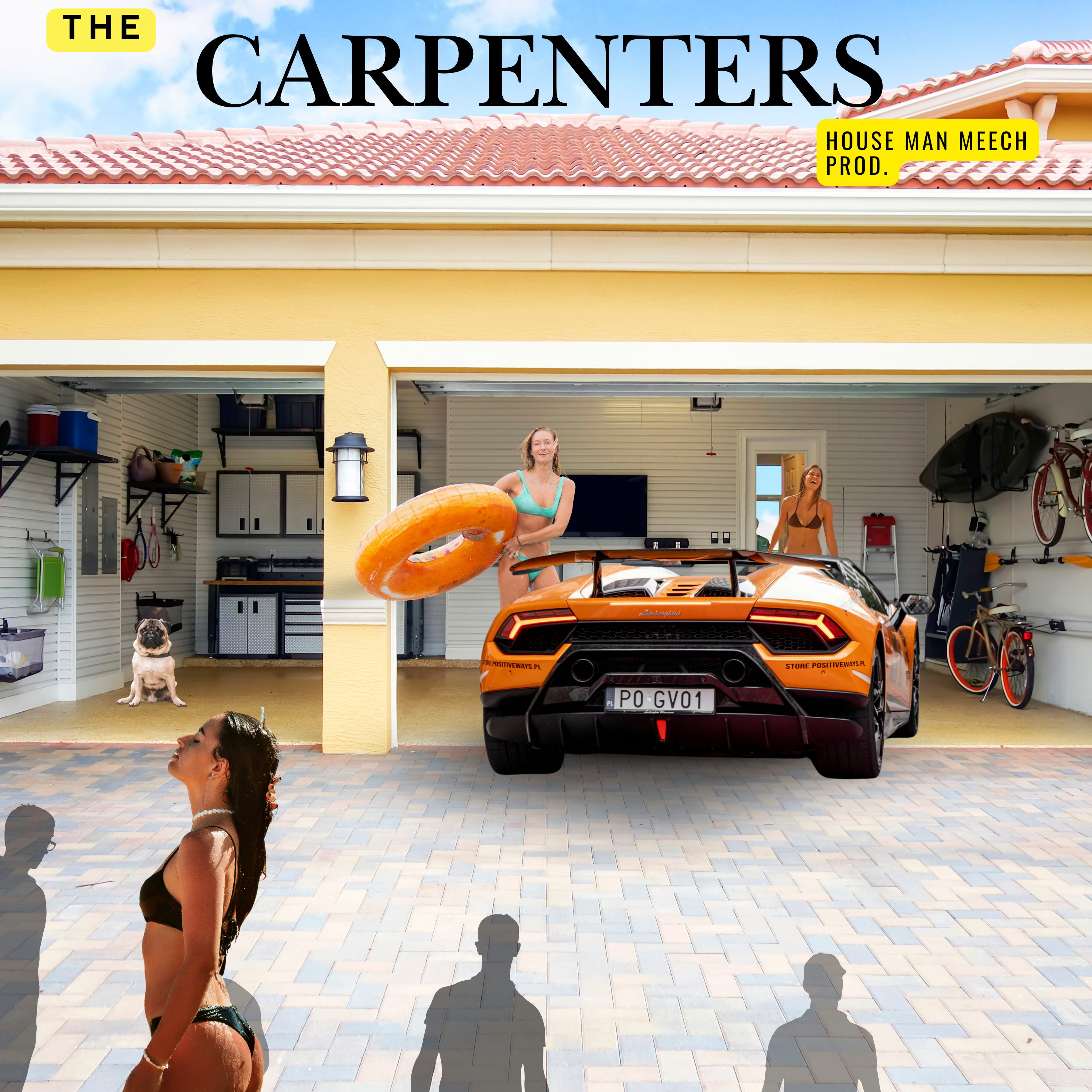 The Carpenters artwork