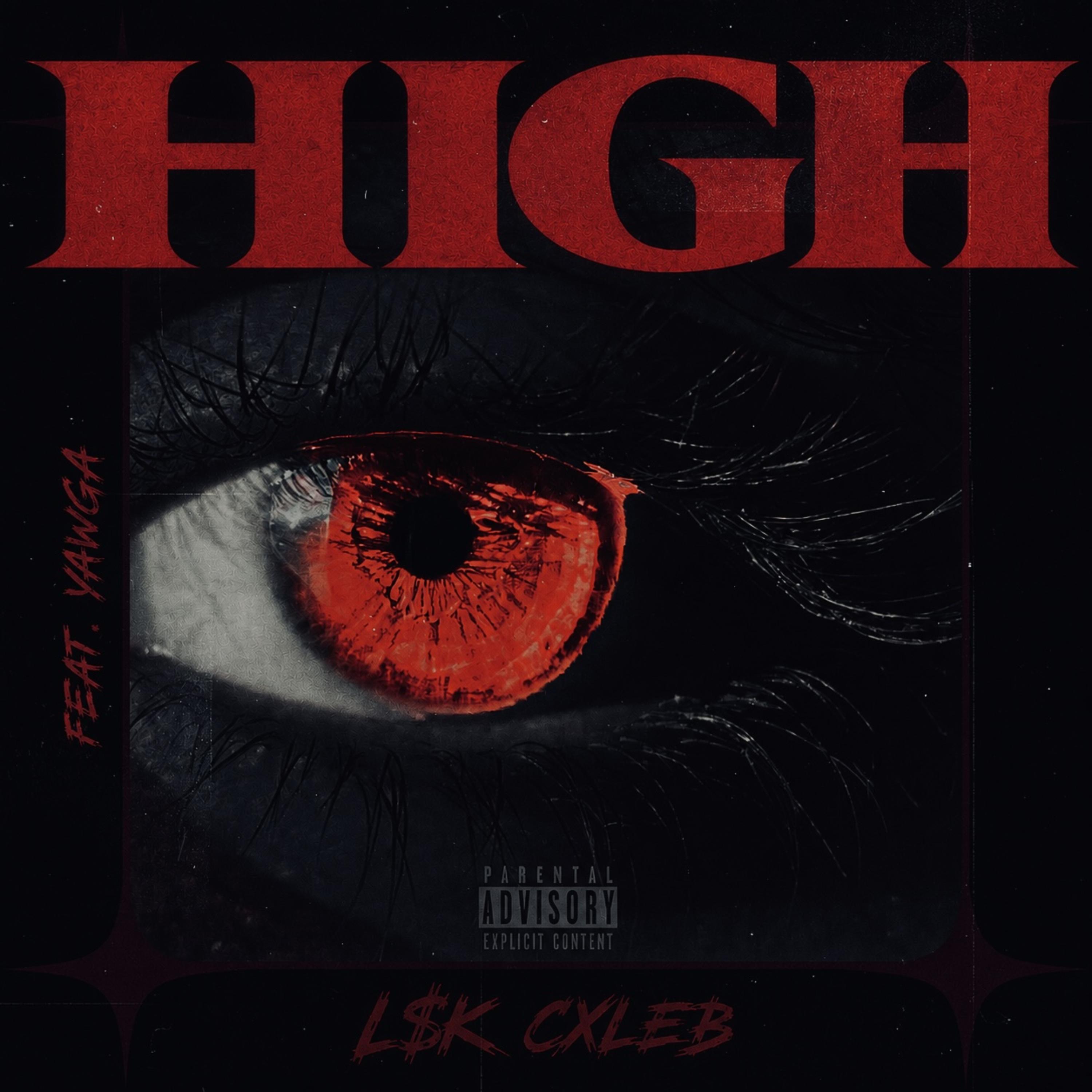 High by L$K CXLEB cover art