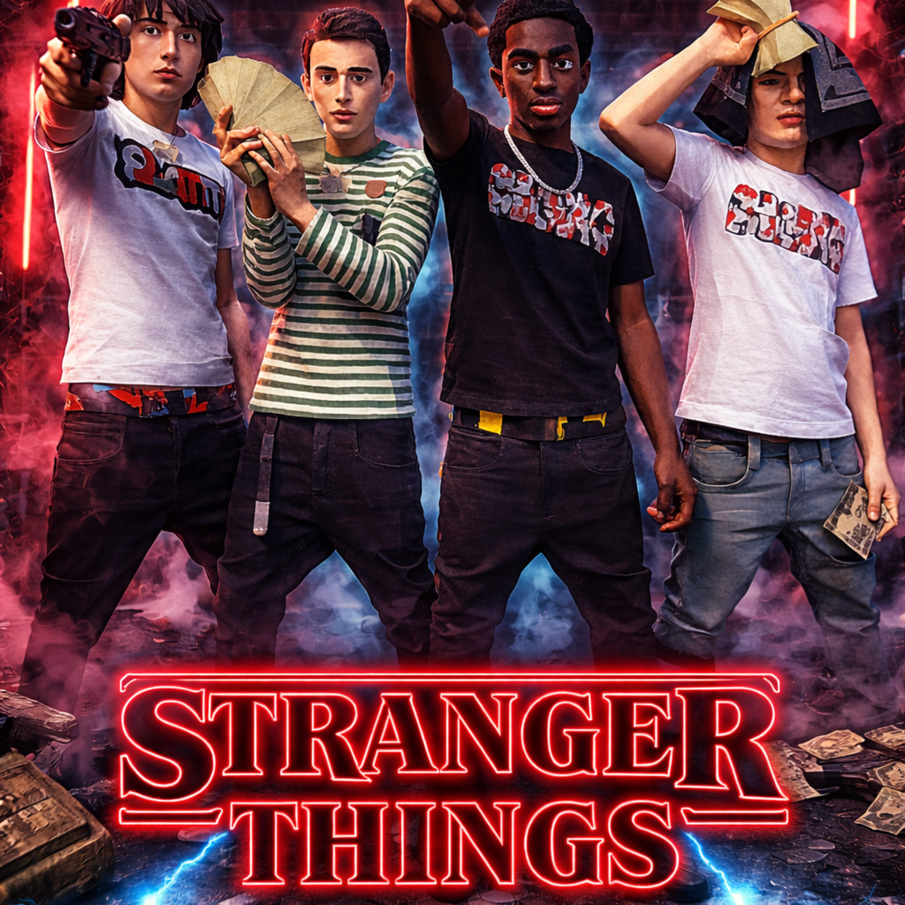 Stranger Things artwork