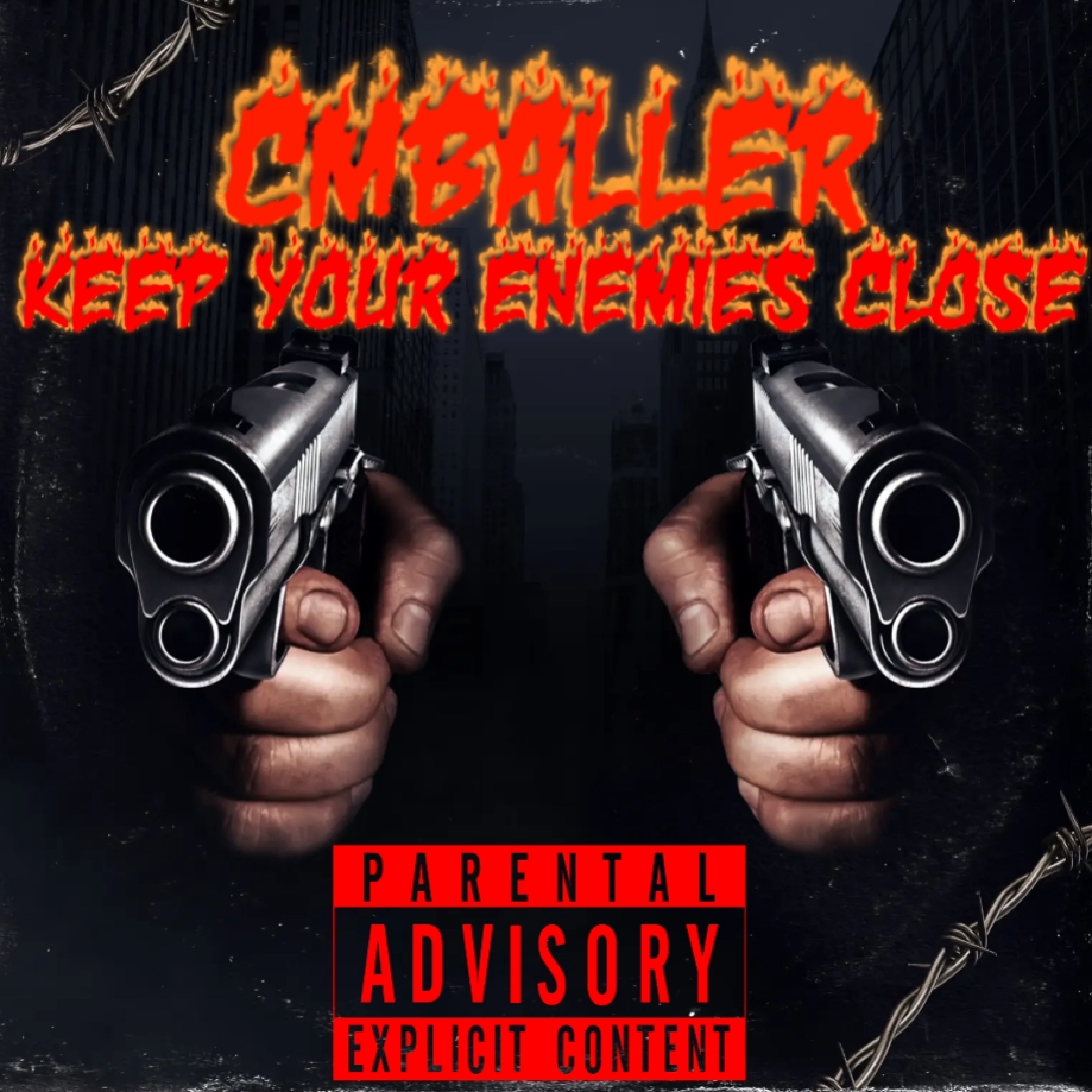 keep your enemies close by Cmballer cover art