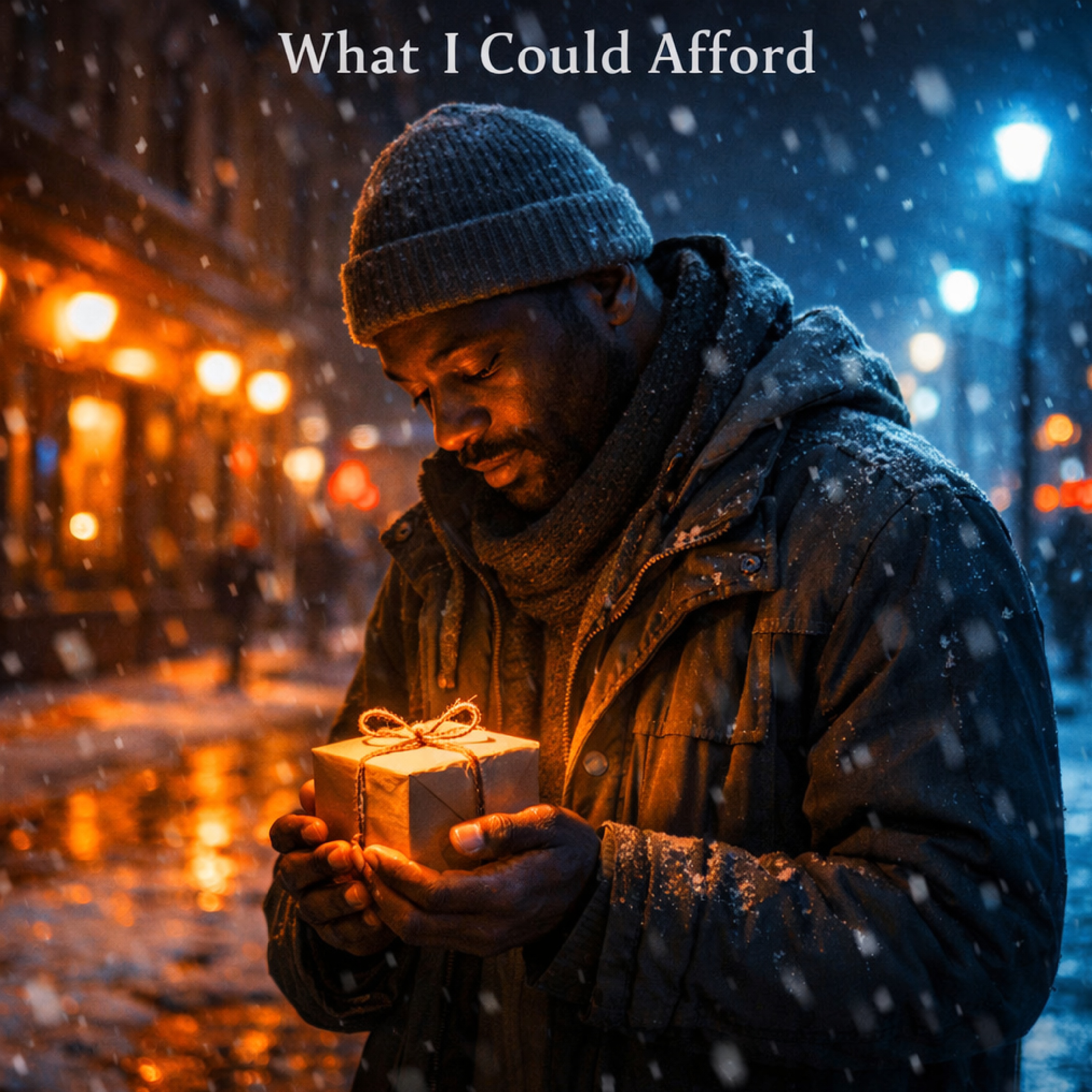 What I Could Afford artwork