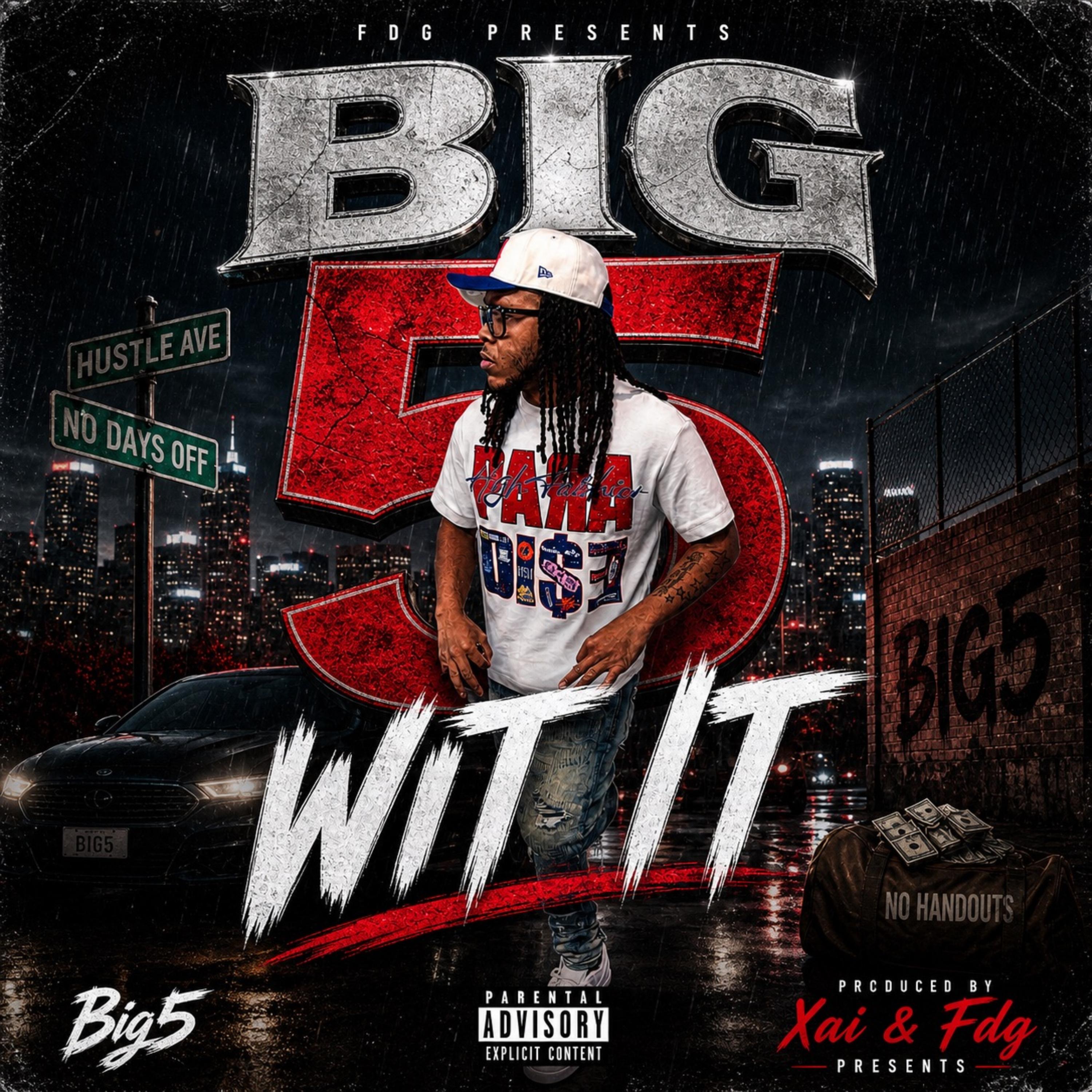 Wit It by Lil Redd cover art