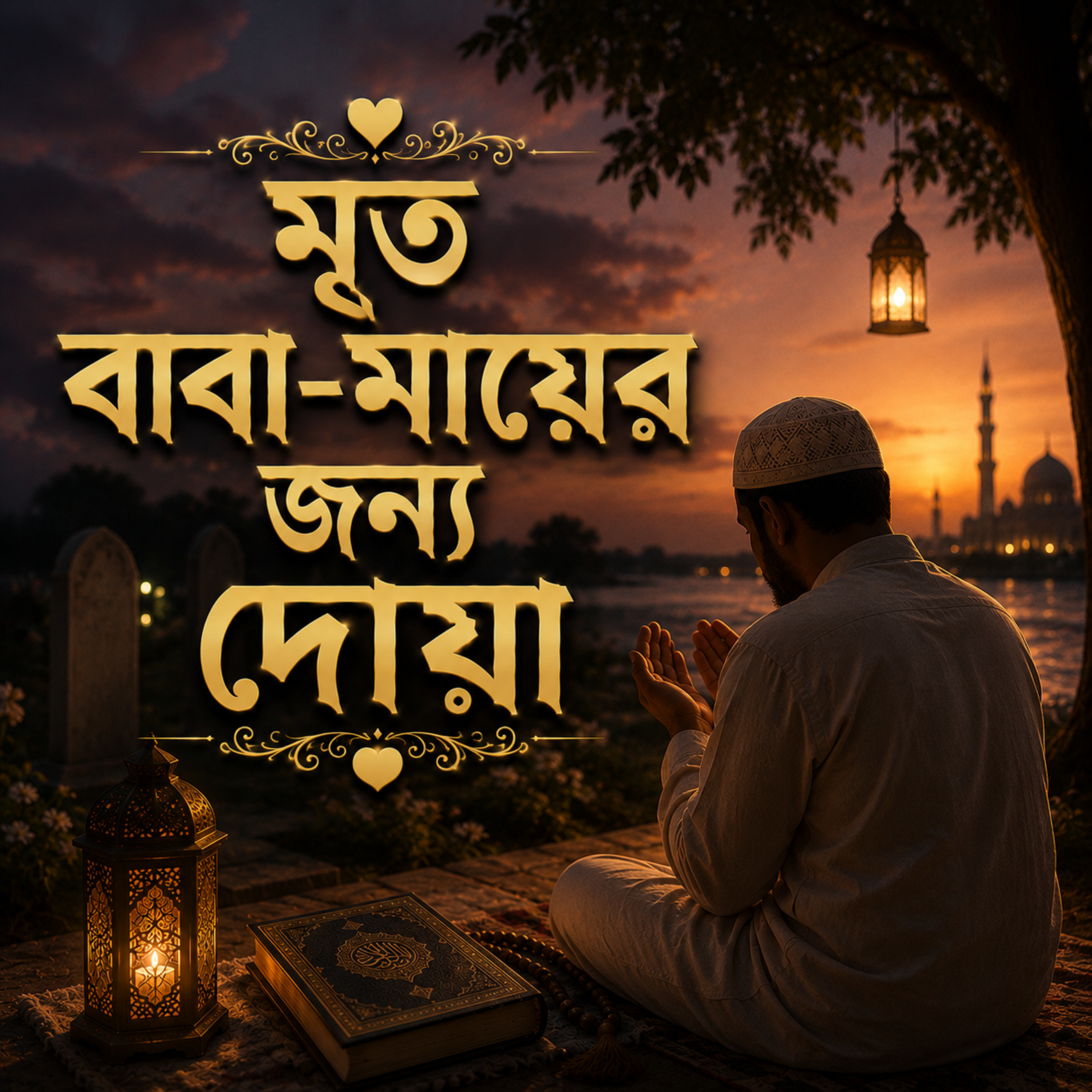 মৃত বাবা-মায়ের জন্য দোয়া by Ananya Sharma cover art