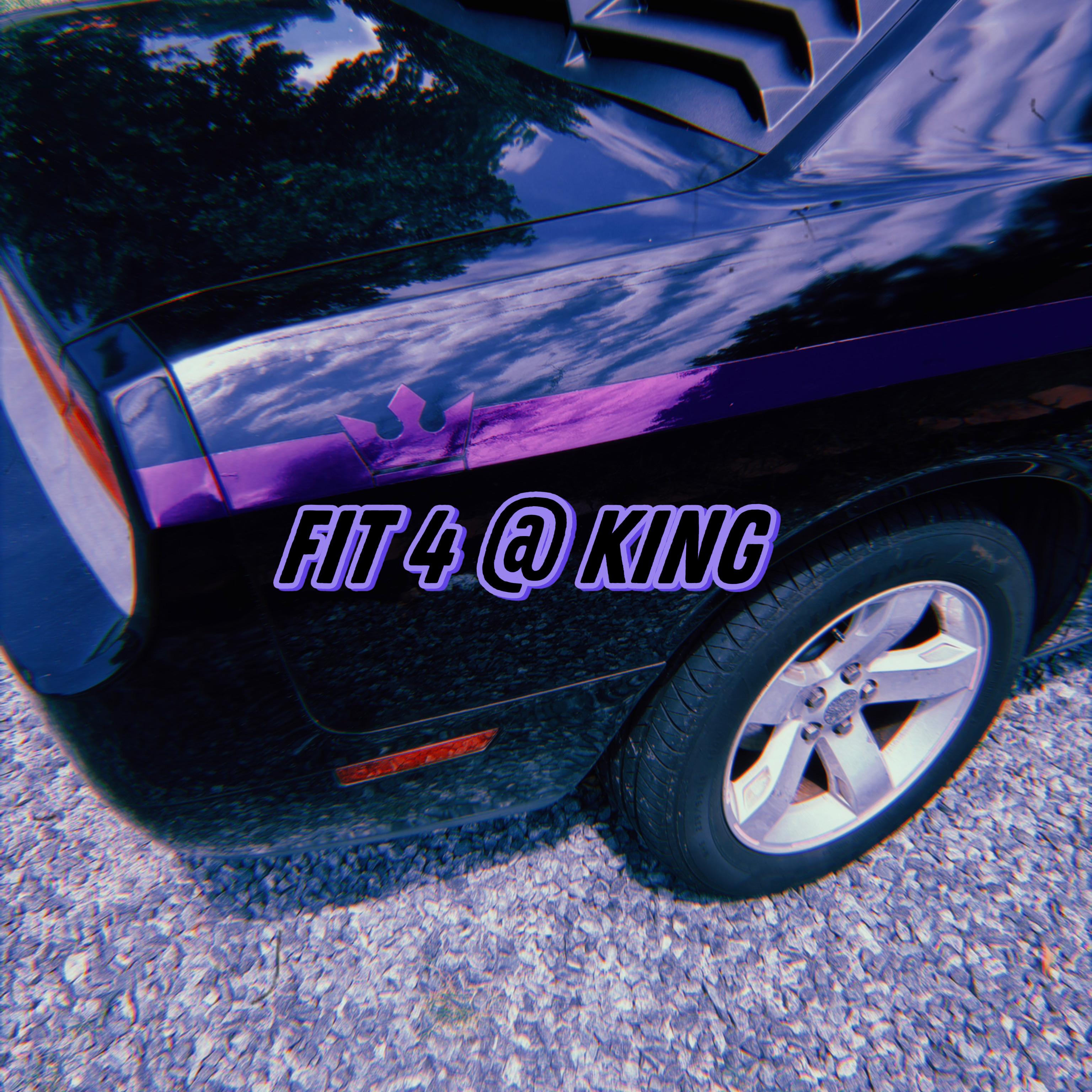 Fit 4 @ King artwork