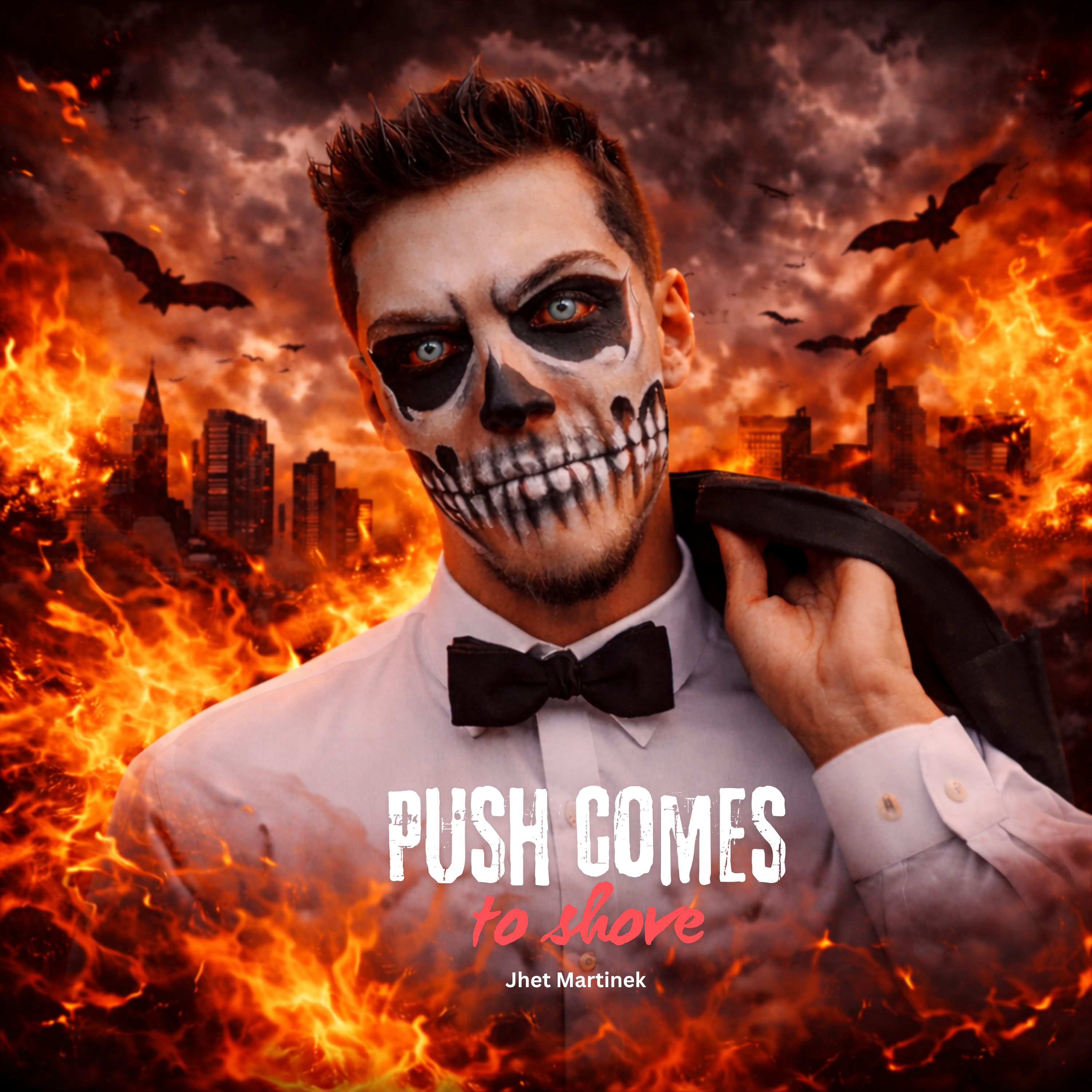 Push Comes to Shove by Jhet Martinek cover art