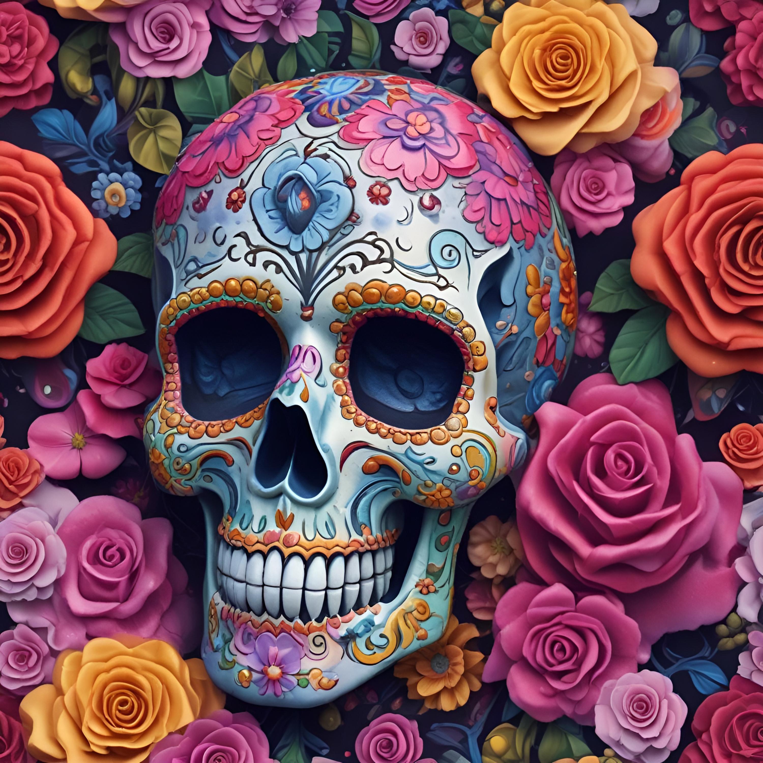 Candy Flowers artwork